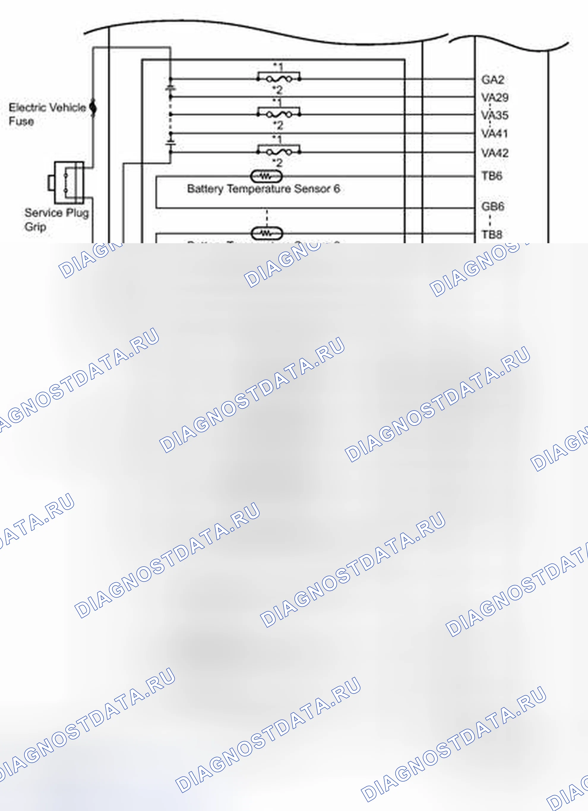 Рис. 707. Toyota Prius III рестайлинг