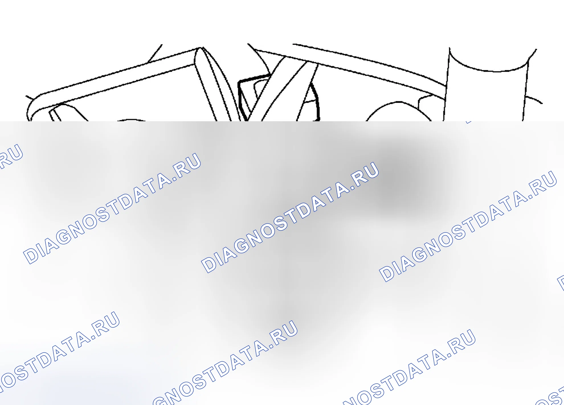 Рис. 54. Ford Taurus IV рестайлинг