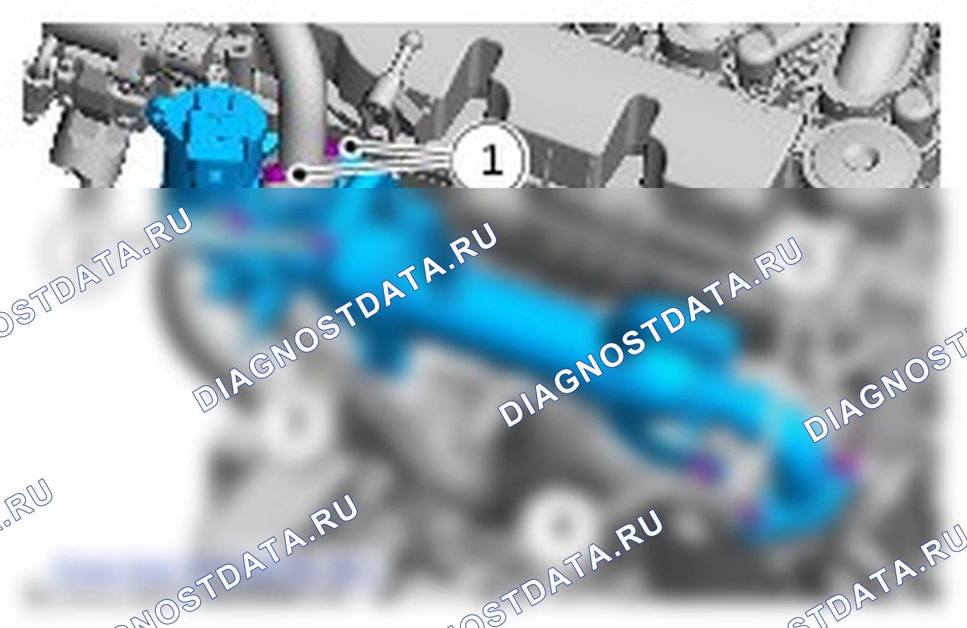 Как установить присоединяемые детали двигателя. Ford Kuga I