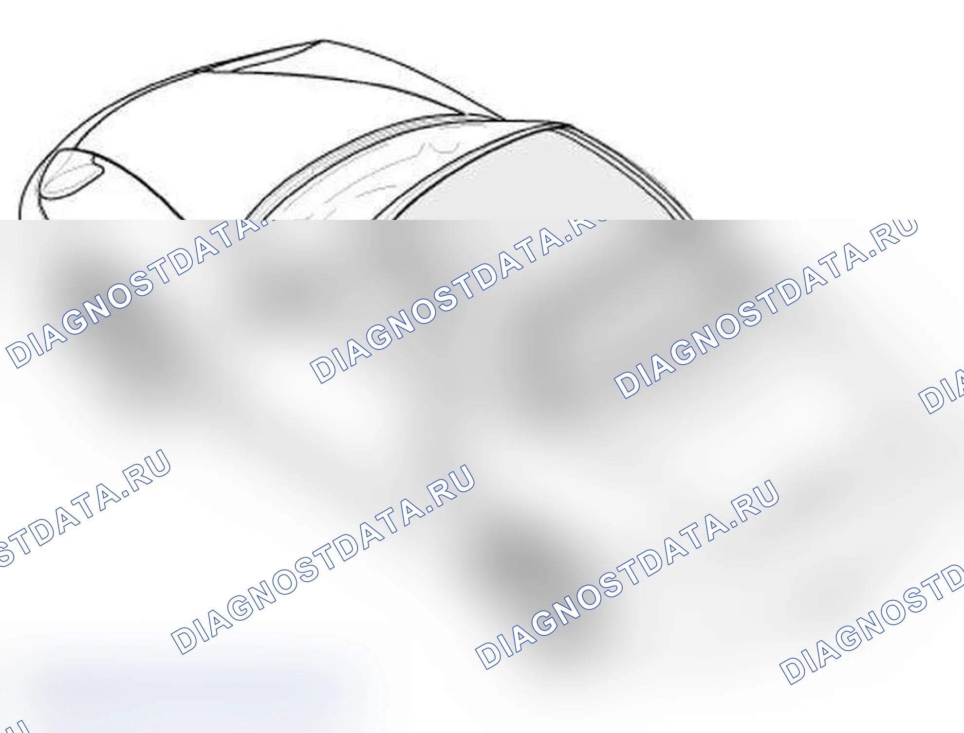 Рис. 2: Снятие и установка жесткого верха. Porsche Boxster S 986