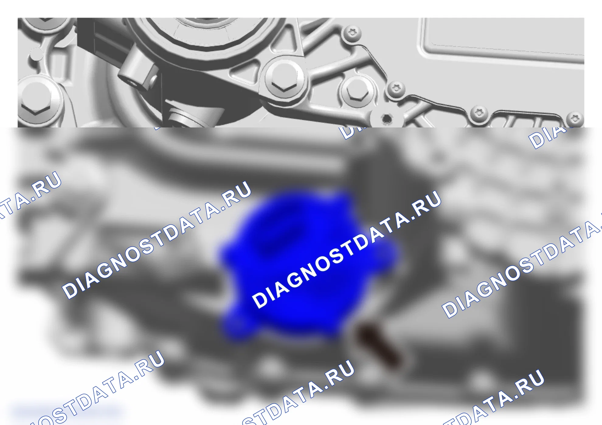 Как снять и установить смазку электронных насосов — Wey V9X. Wey V9X I