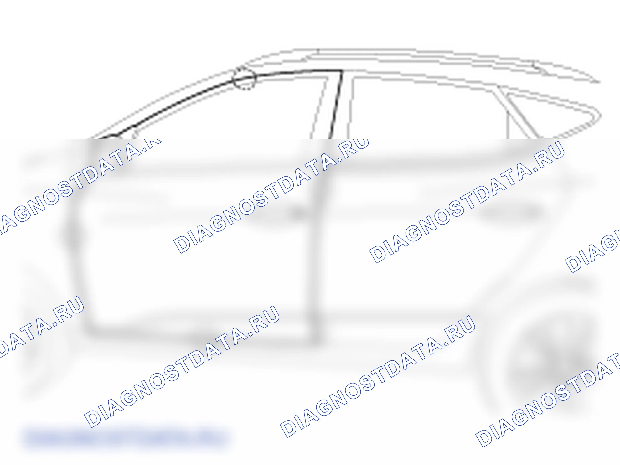 Регулировка передней двери. Hyundai ix35 EL