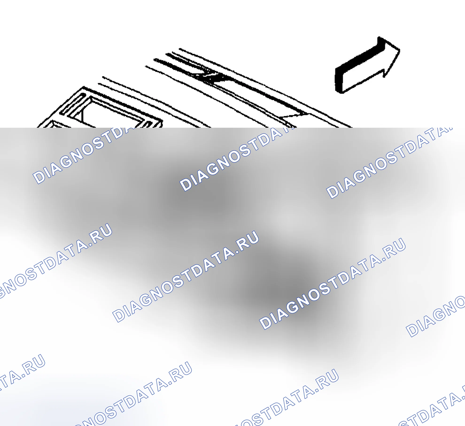 Рис. 247: Порядок демонтажа. Chevrolet Suburban K1500 GMT800