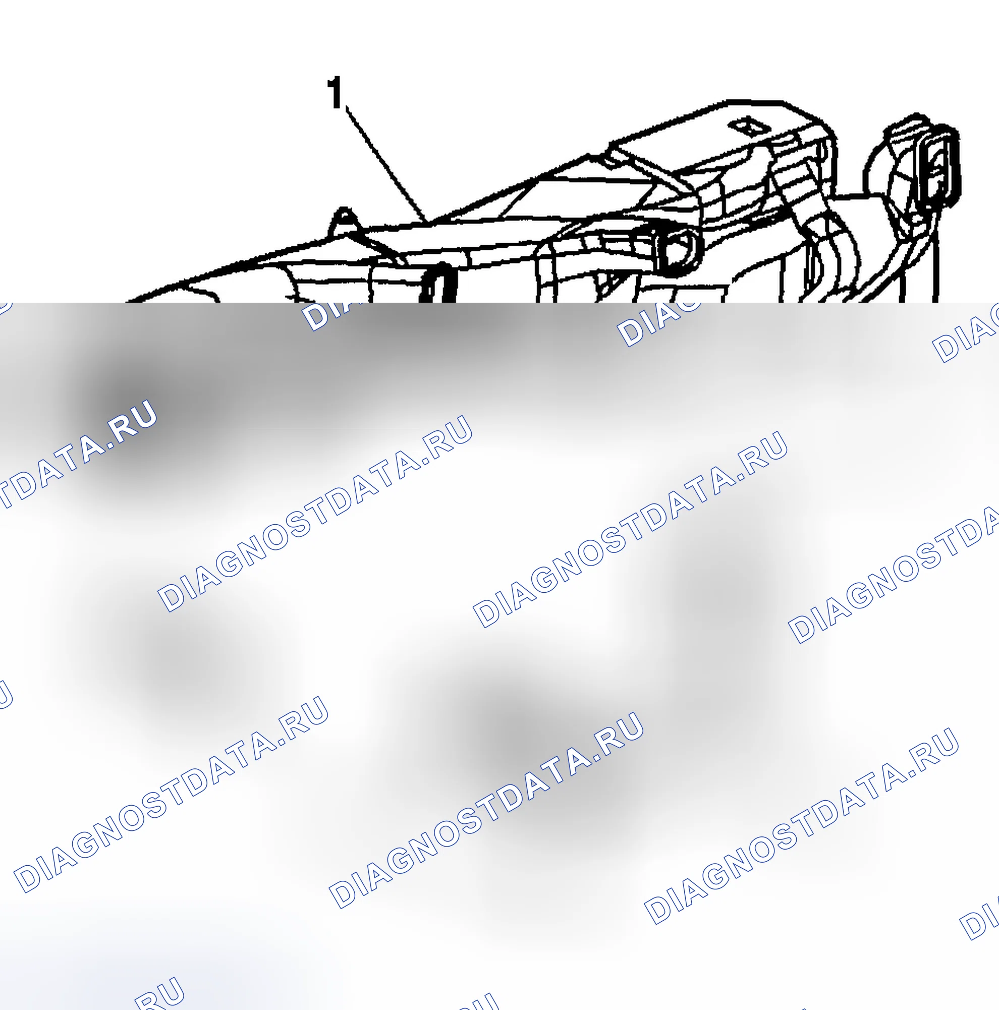Рис. 97: Порядок демонтажа. Chevrolet Chevy Express H2500 
