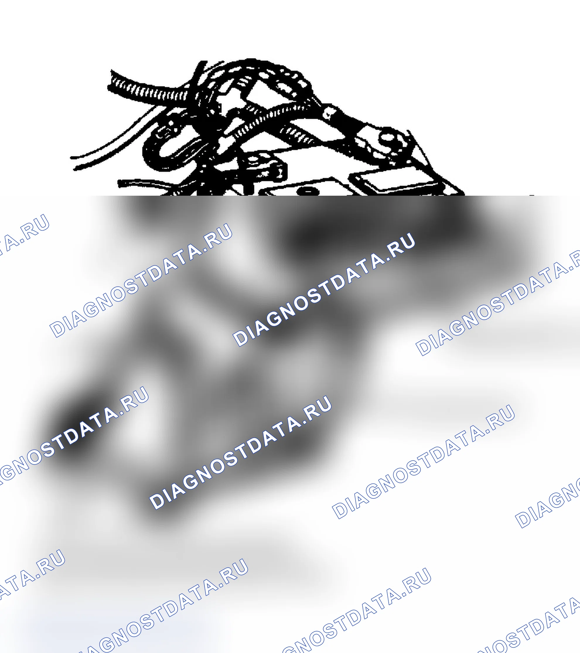Рис. 89: DR2 (4 из 15) - Расположение соленоида PTU (только для Dakota). Dodge Dakota Shelby 