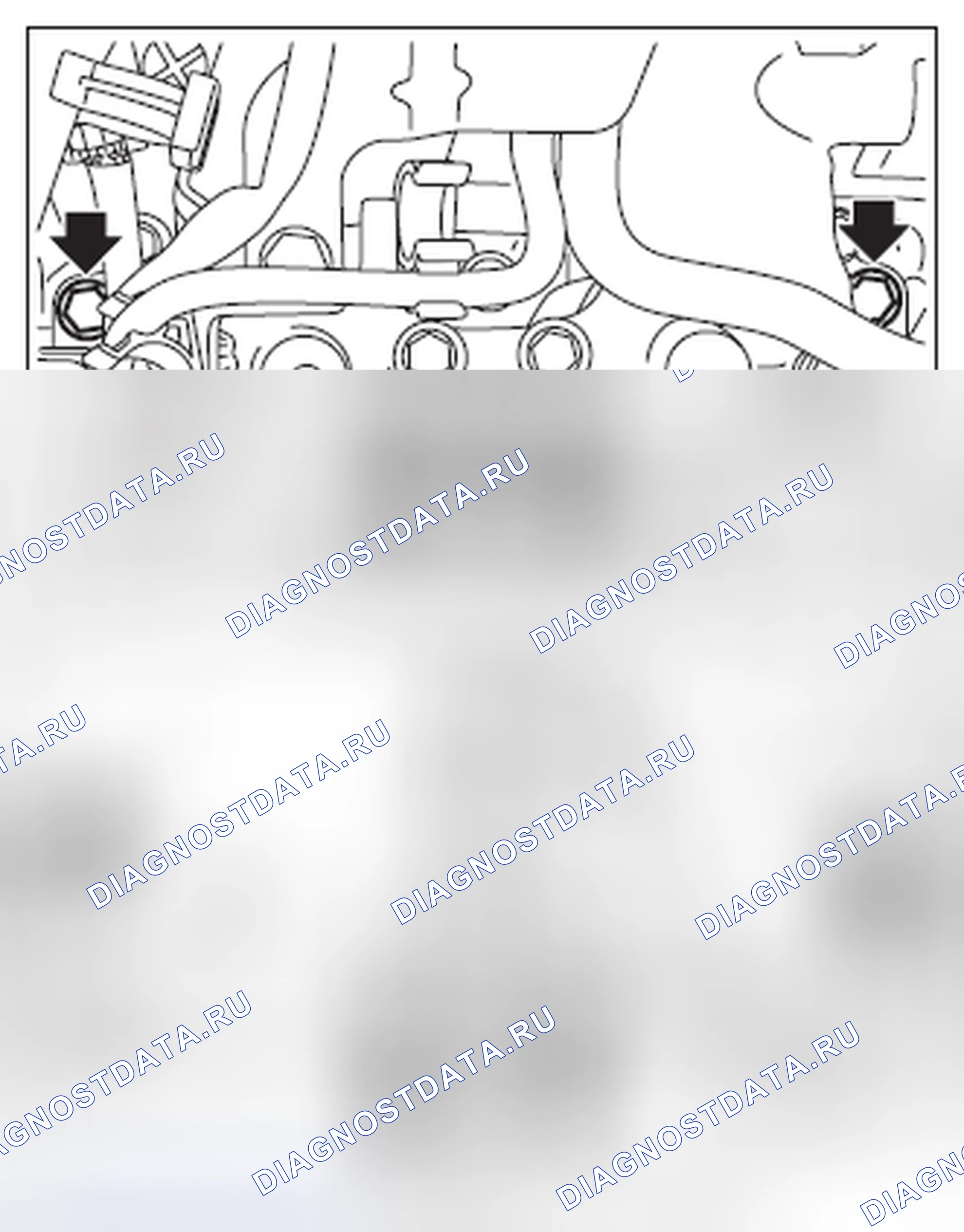 Рис. 282: УСТАНОВКА. Subaru Impreza GK