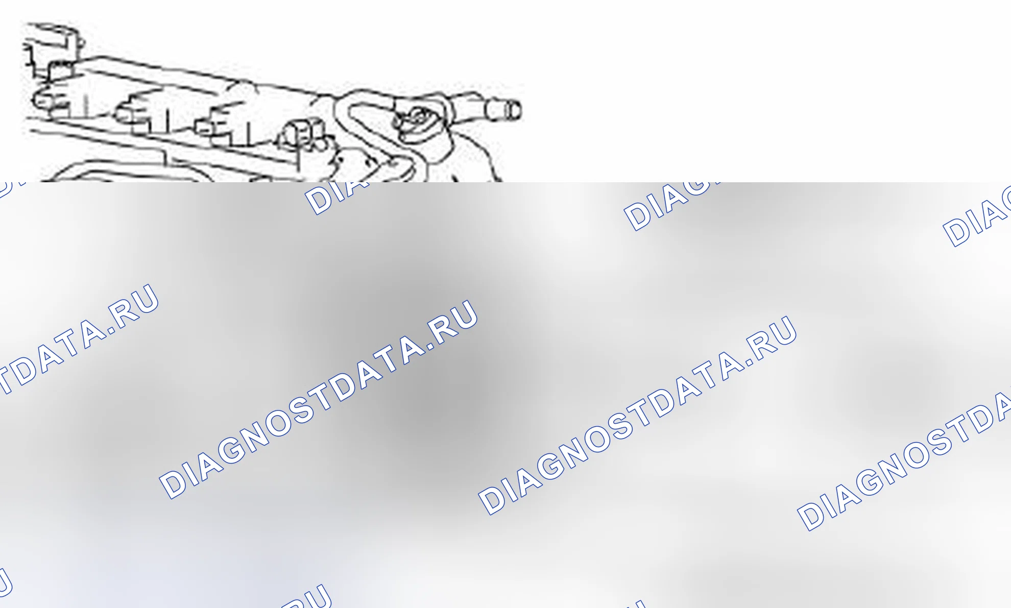 Рис. 23: Примечание по демонтажу впускного коллектора. Mazda 3 BL рестайлинг
