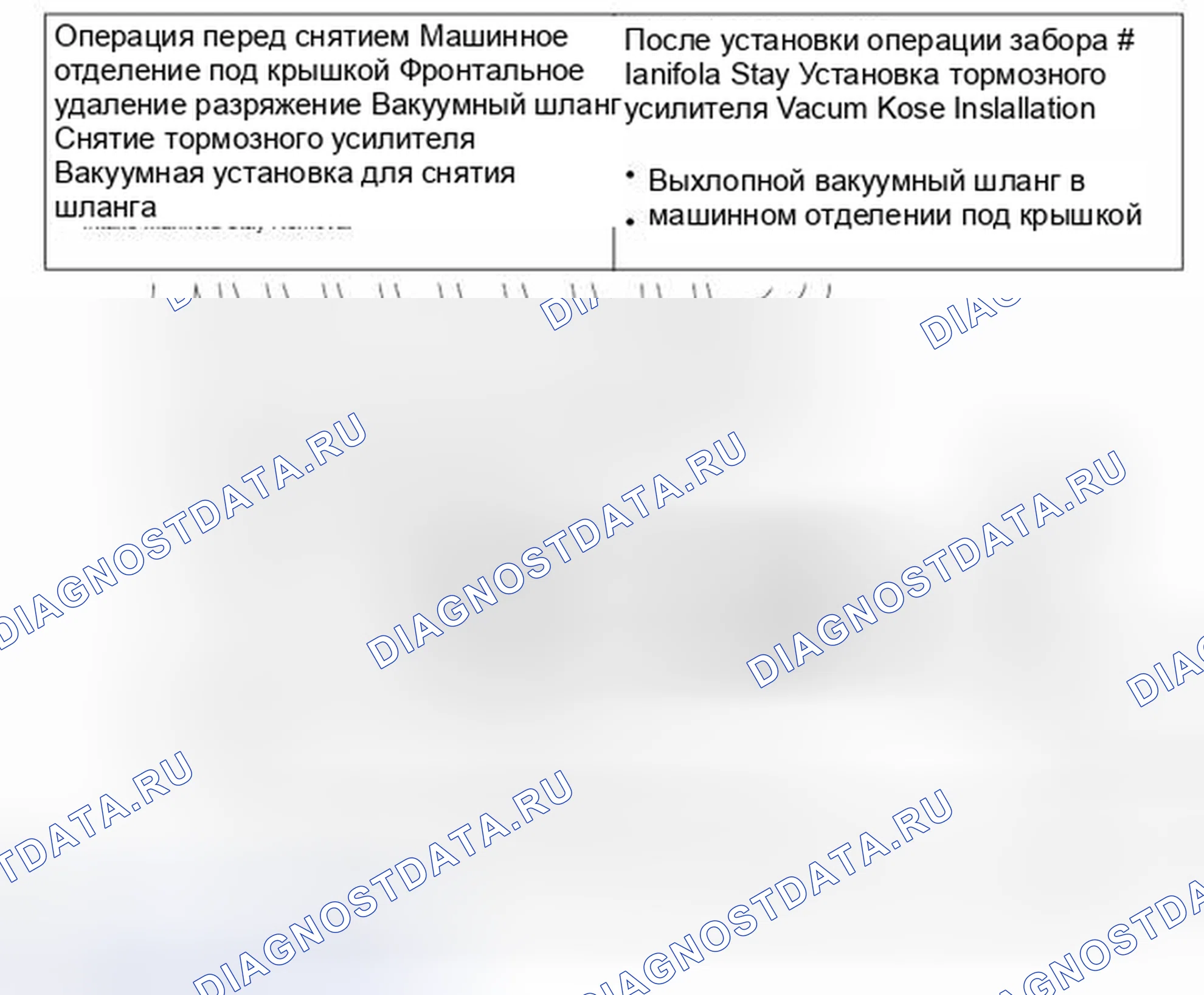 Рис. 4: ДЕМОНТАЖ И МОНТАЖ. Mercedes-Benz CLA-класс C117/X117 рестайлинг
