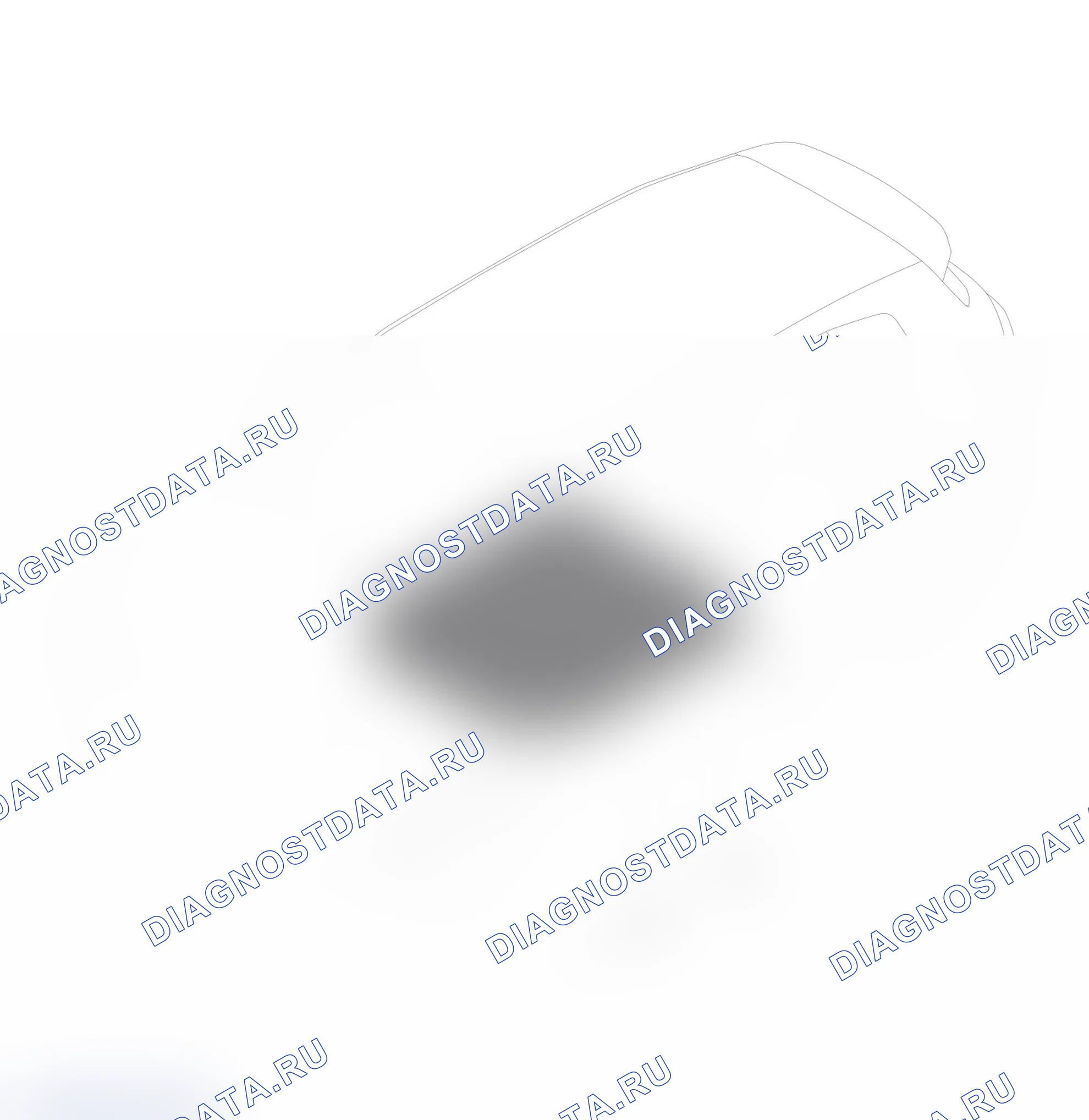 Схема расположения блока питания аккумуляторной батарей — Haval Dargo. Haval Dargo II