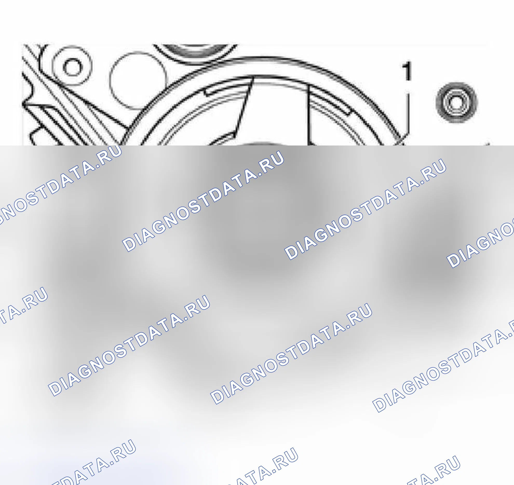 Рис. 119: Виброгаситель, снятие и установка. Audi S4 B5