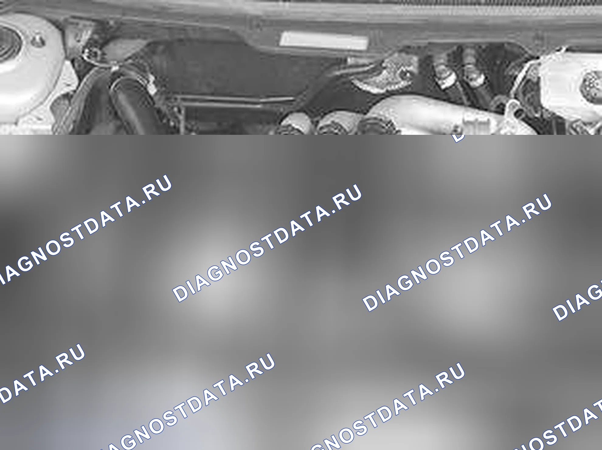 Рис. 240: Удаление трубы и шланга наддувочного воздуха (только для 6-цилиндровых двигателей с турбонаддувом). Volvo S80 I