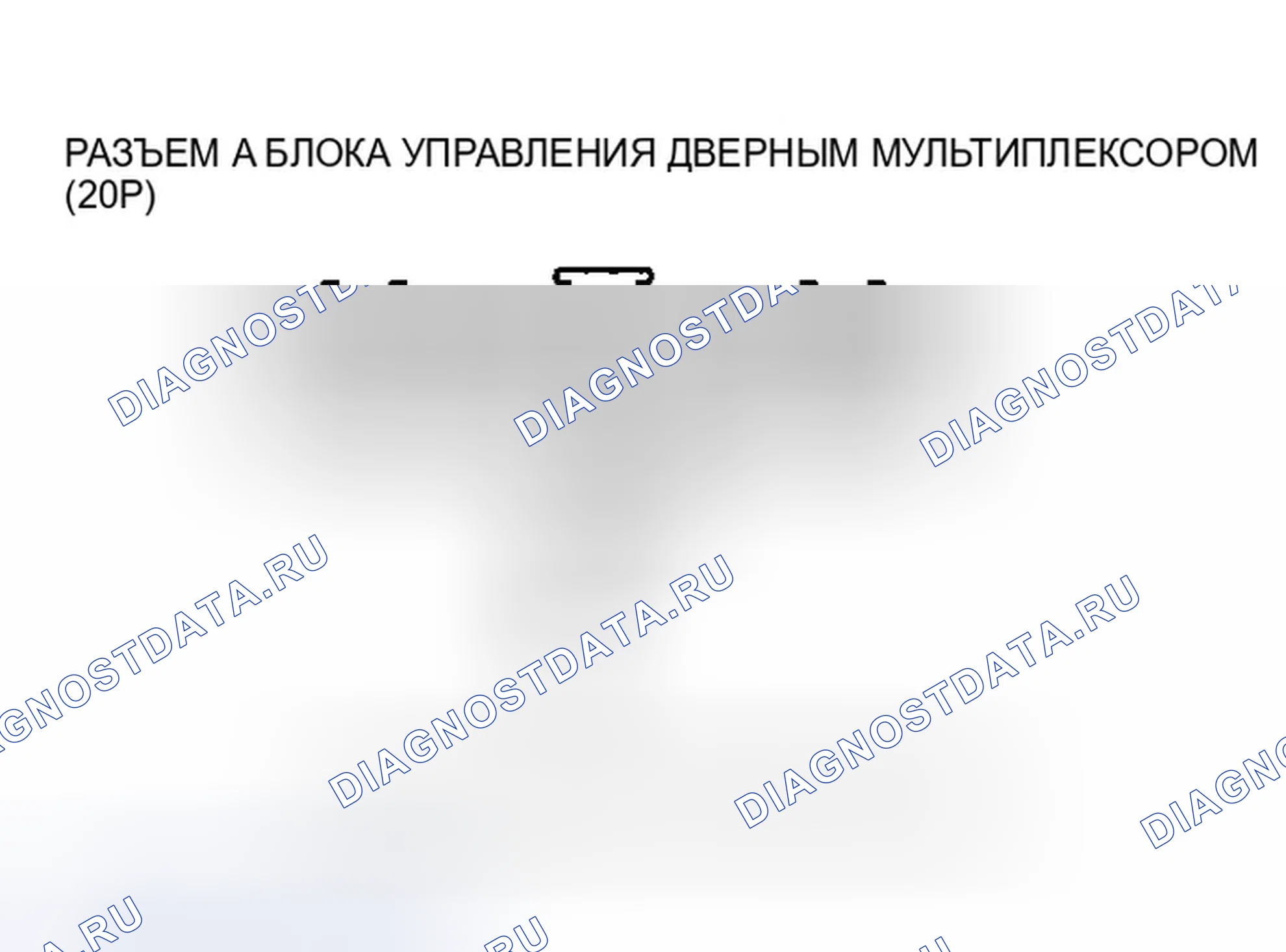 Рис. 17: Тест короткозамкнутой линии связи. Honda Pilot I рестайлинг