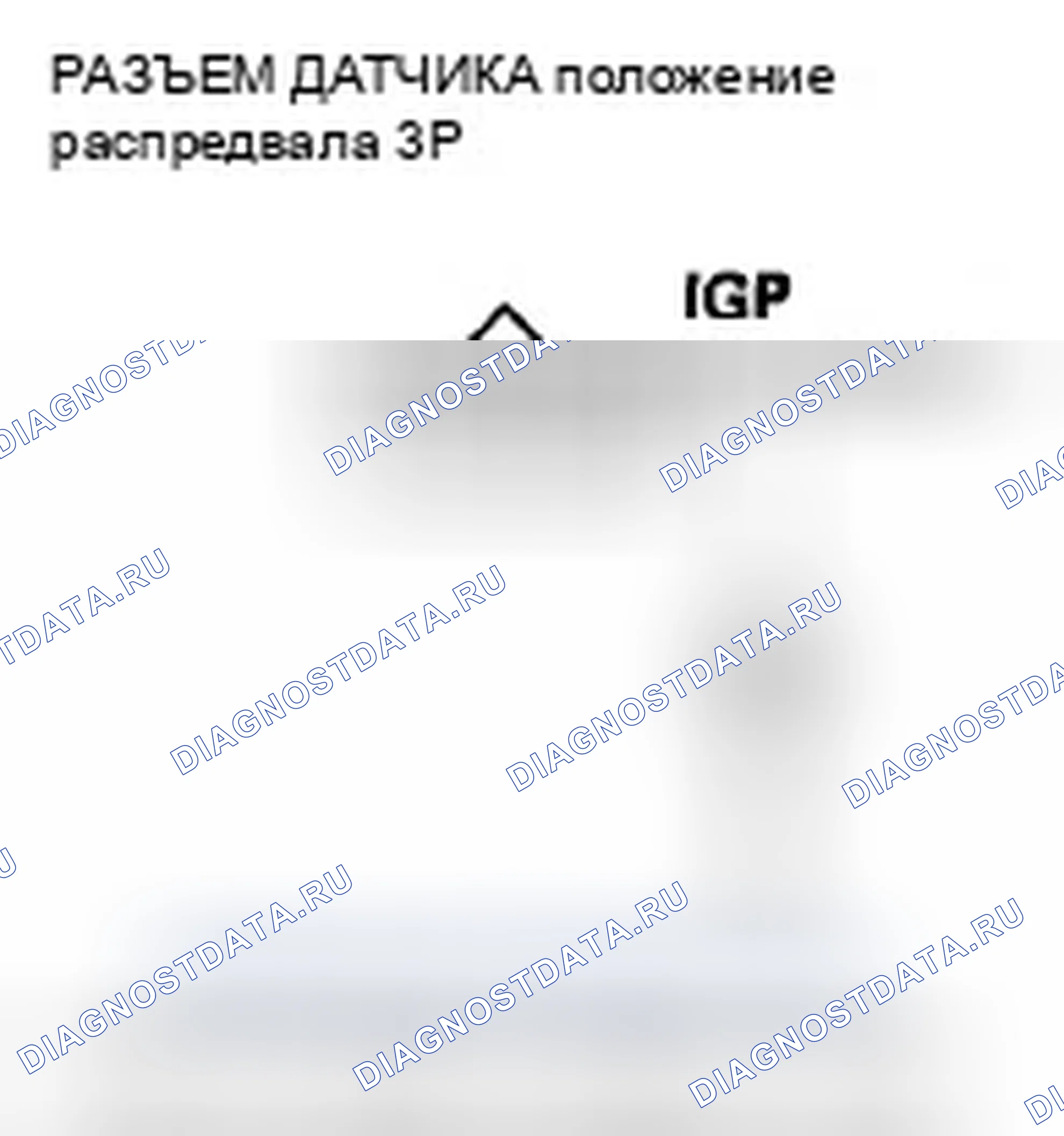 Рис. 307: расшифровка кода ошибки P0365: Датчик положение распредвала нет сигнала. Honda S2000 AP2 рестайлинг