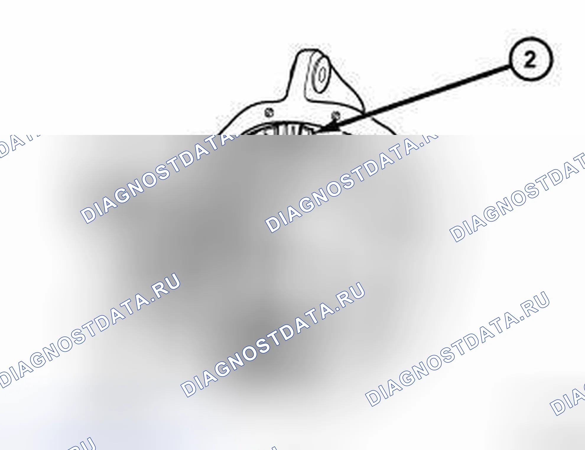 Рис. 299: ЛЮФТ ШЕСТЕРНИ. Dodge Dakota III рестайлинг
