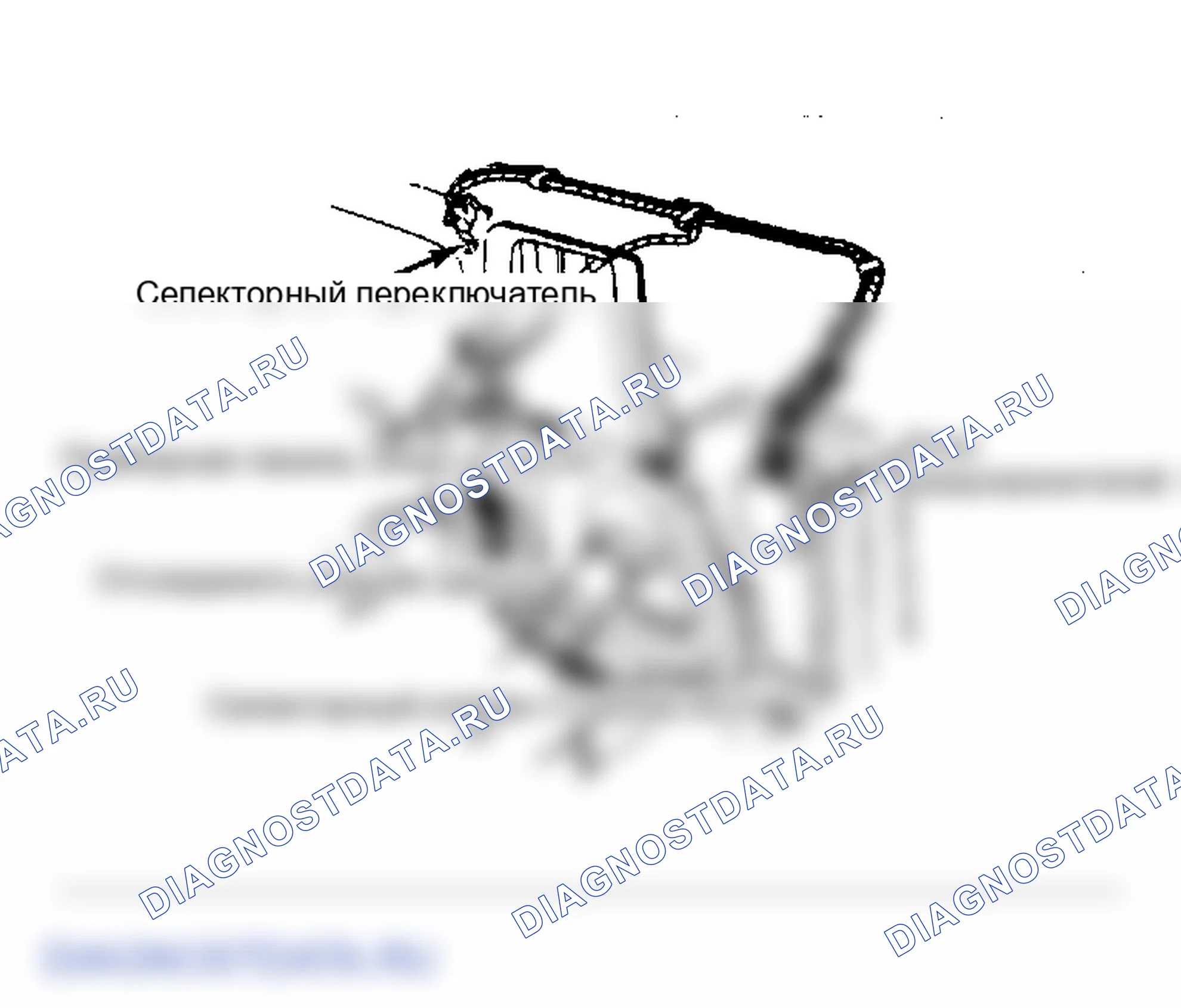 Рис. 4: Проверка жгутов приборной панели. GMC Pickup R2500 