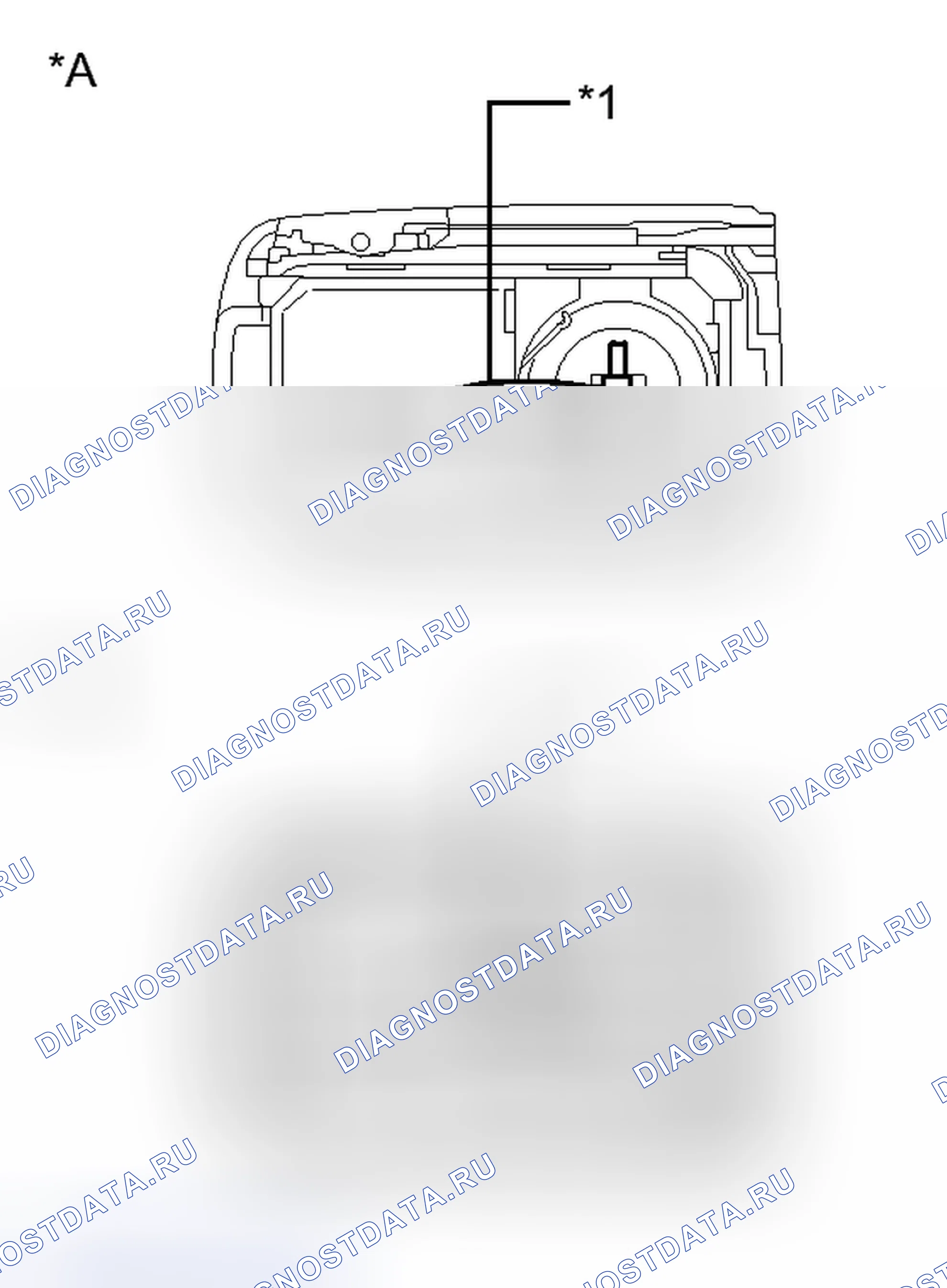 Рис. 552. Toyota Camry XV50