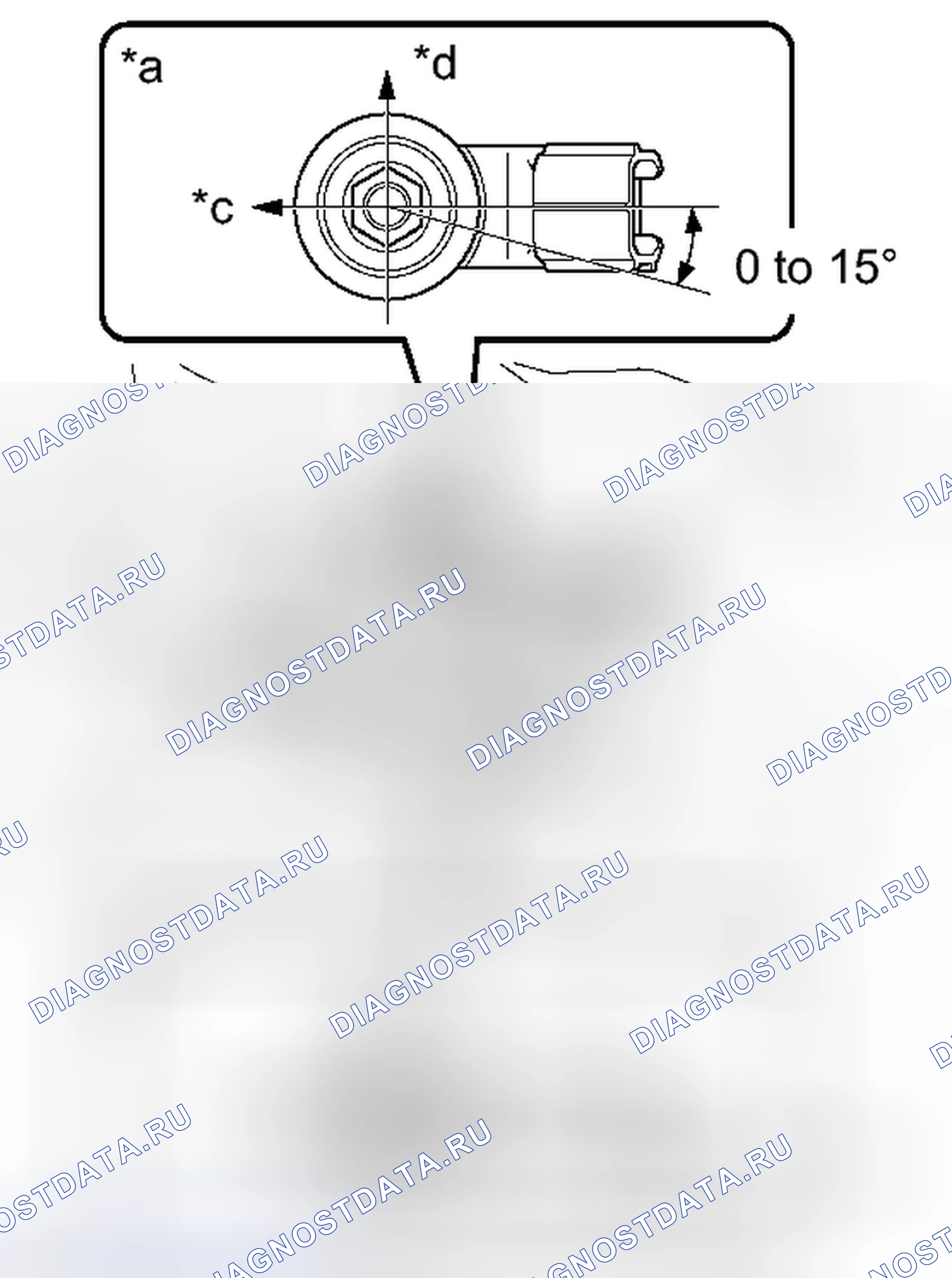 Рис. 198: МОНТАЖ [08 / 2013 -]. Toyota FJ Cruiser I