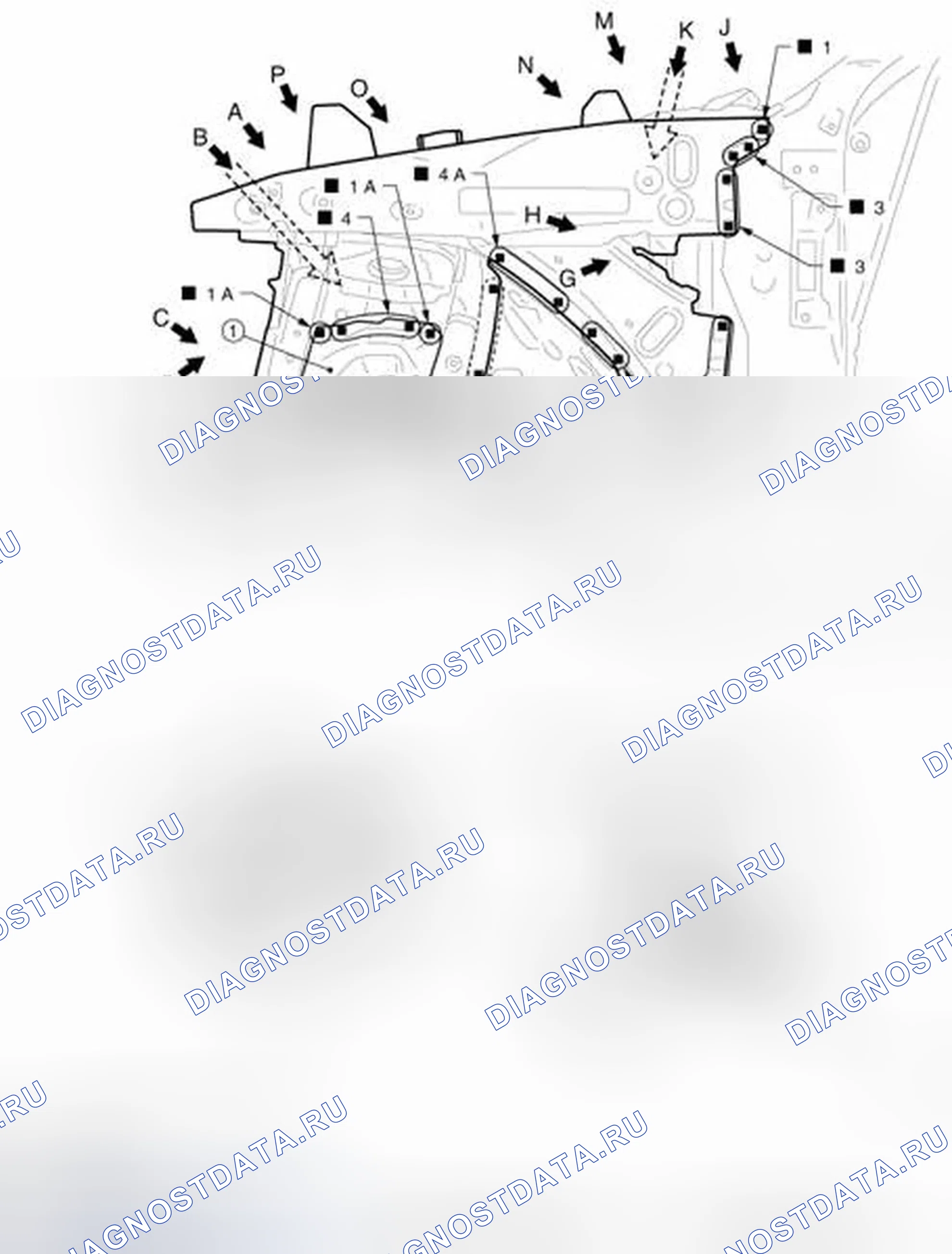 Рис. 193: Толстовка. Infiniti FX35 II рестайлинг