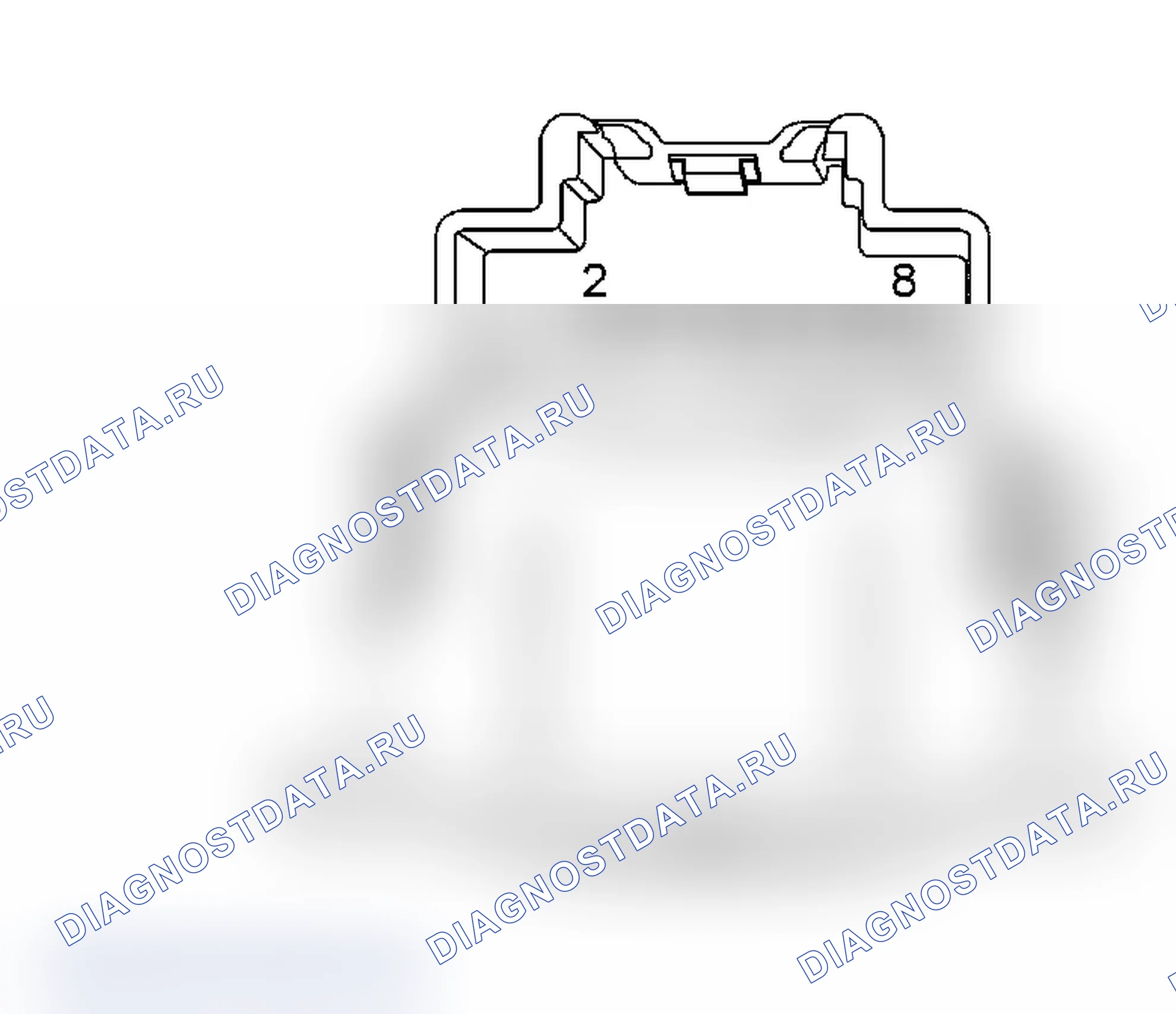 Рис. 184: Переключатель - Memory SET. Ford Five Hundred I