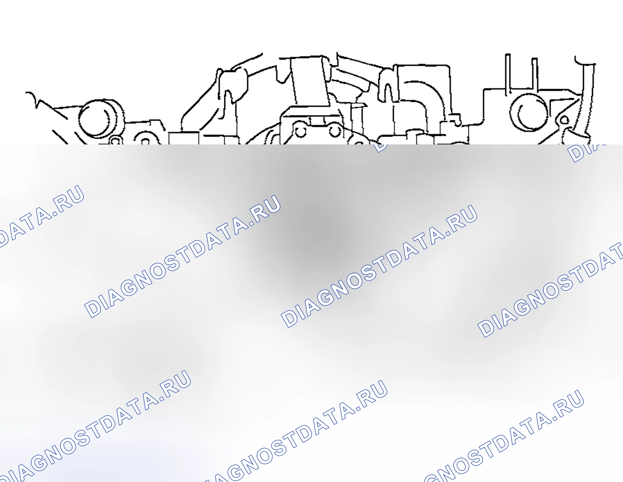 Рис. 379: ДЕМОНТАЖ. Subaru Outback BP