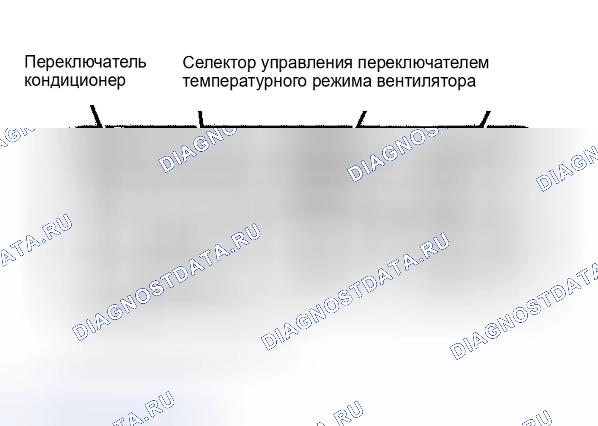 Рис. 9: РУЧКА / РЫЧАГ РЕГУЛИРОВКИ ТЕМПЕРАТУРЫ. Honda HR-V I