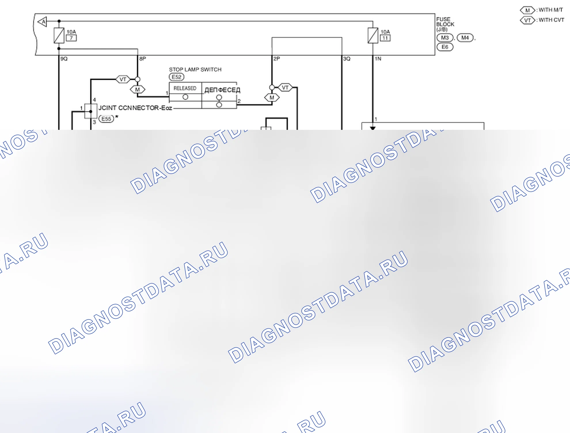 Рис. 593. Nissan Altima L32 рестайлинг