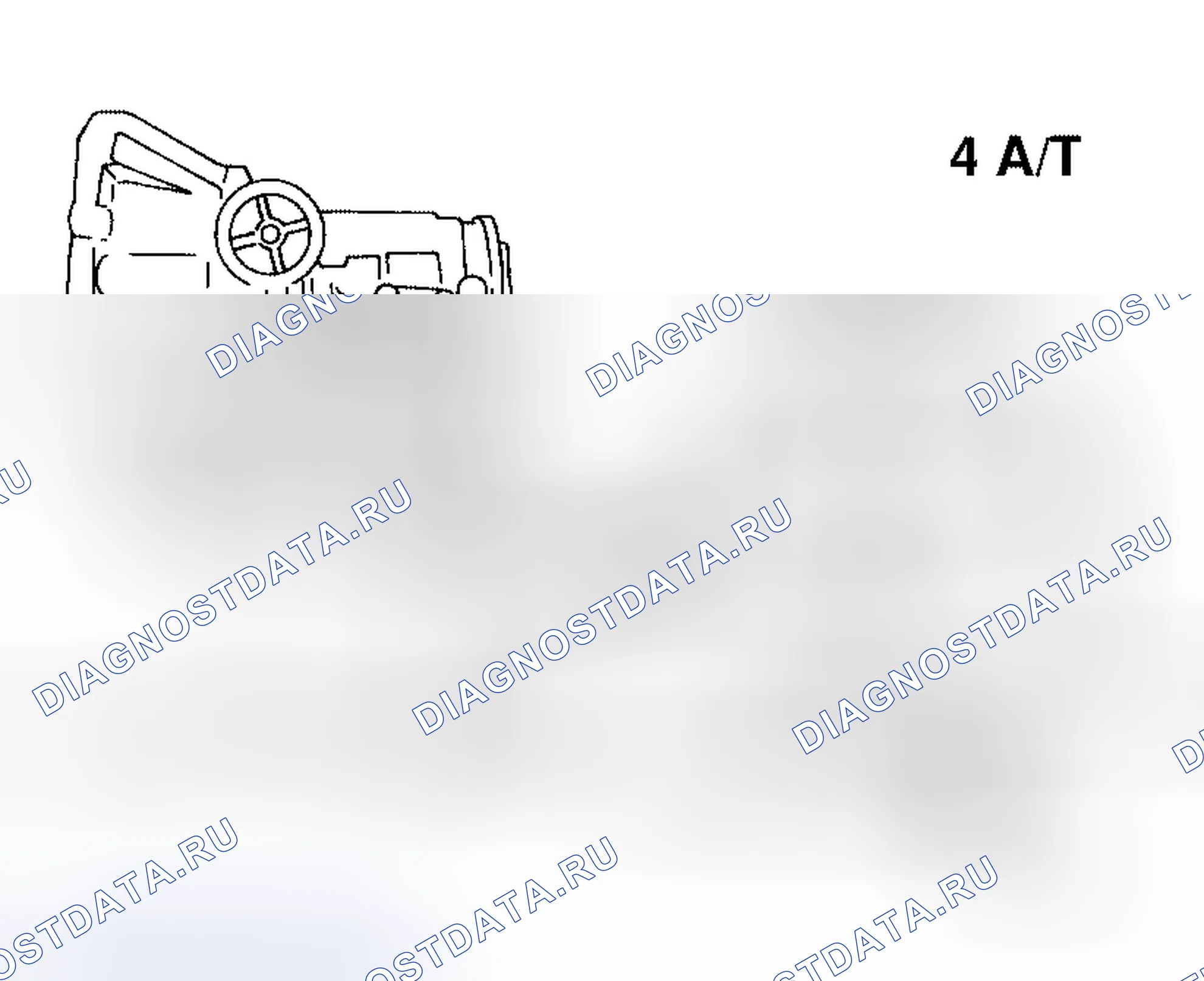 Рис. 16: Замена жидкости A / T. Honda N-BOX Slash I