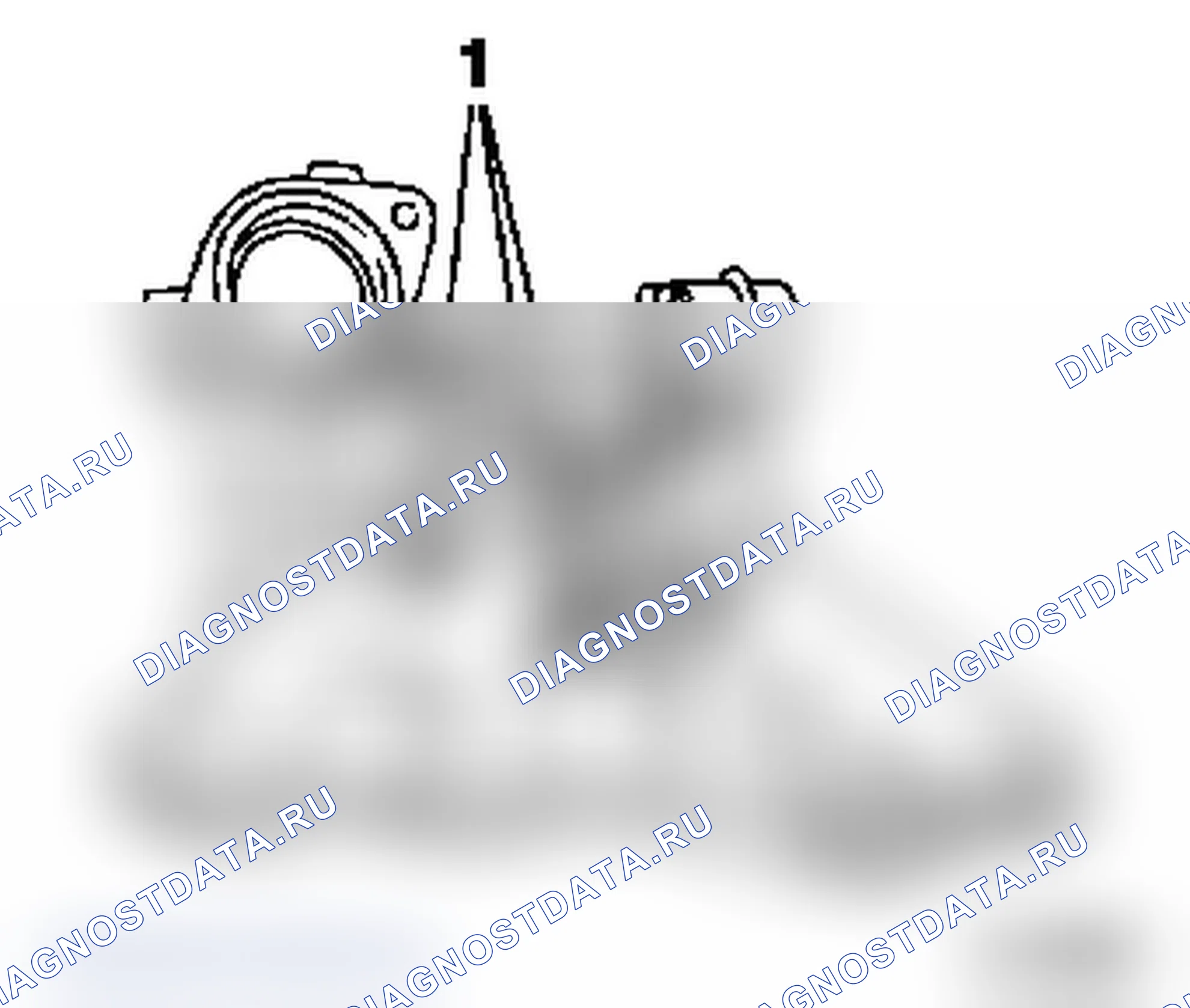 Демонтаж и монтаж выпускного патрубка (с турбонагнетателем). Opel Astra G
