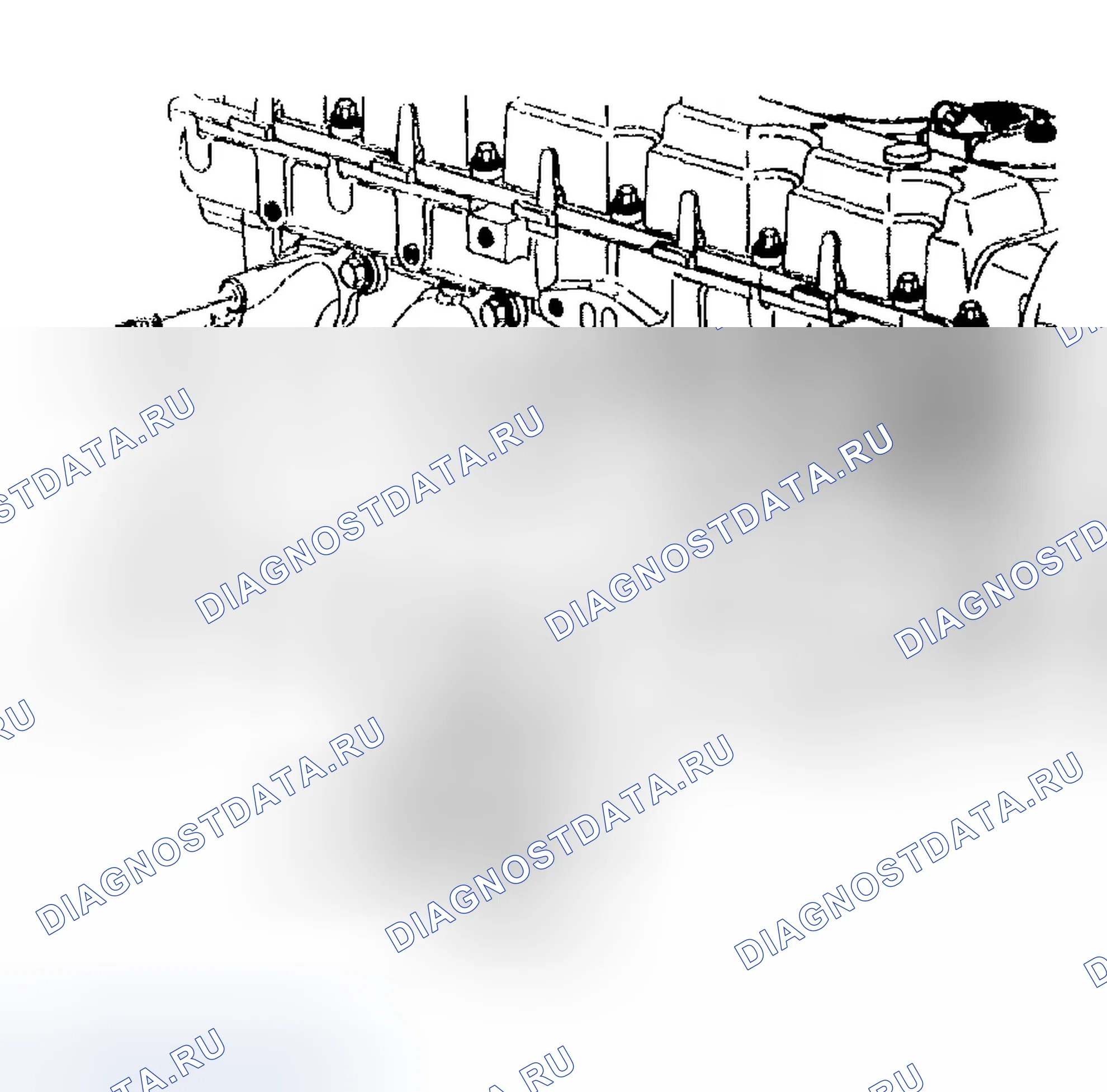 Рис. 1029. Chevrolet TrailBlazer I