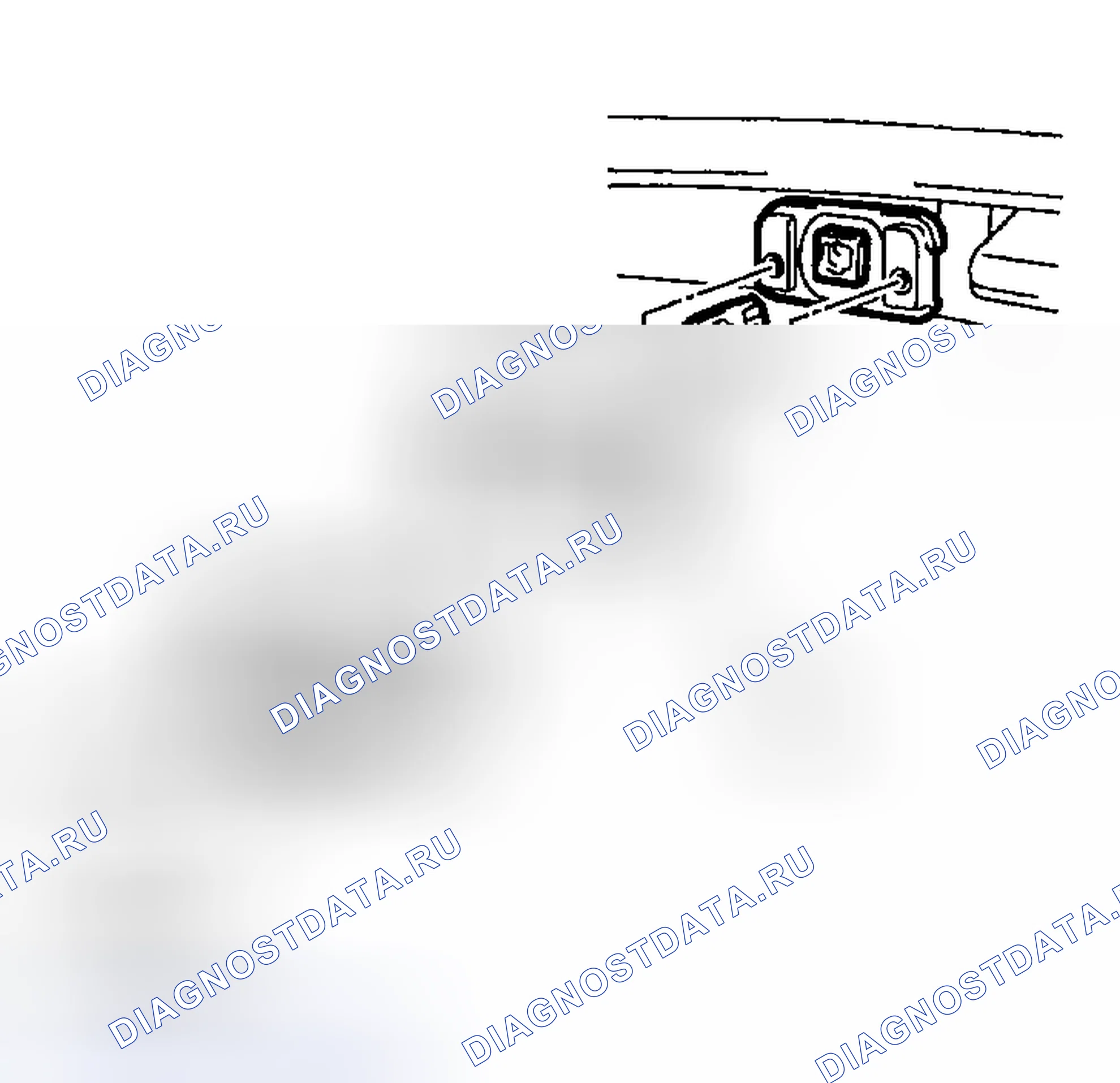 Рис. 51: ДЕМОНТАЖ. Subaru Legacy BE/BH/BT
