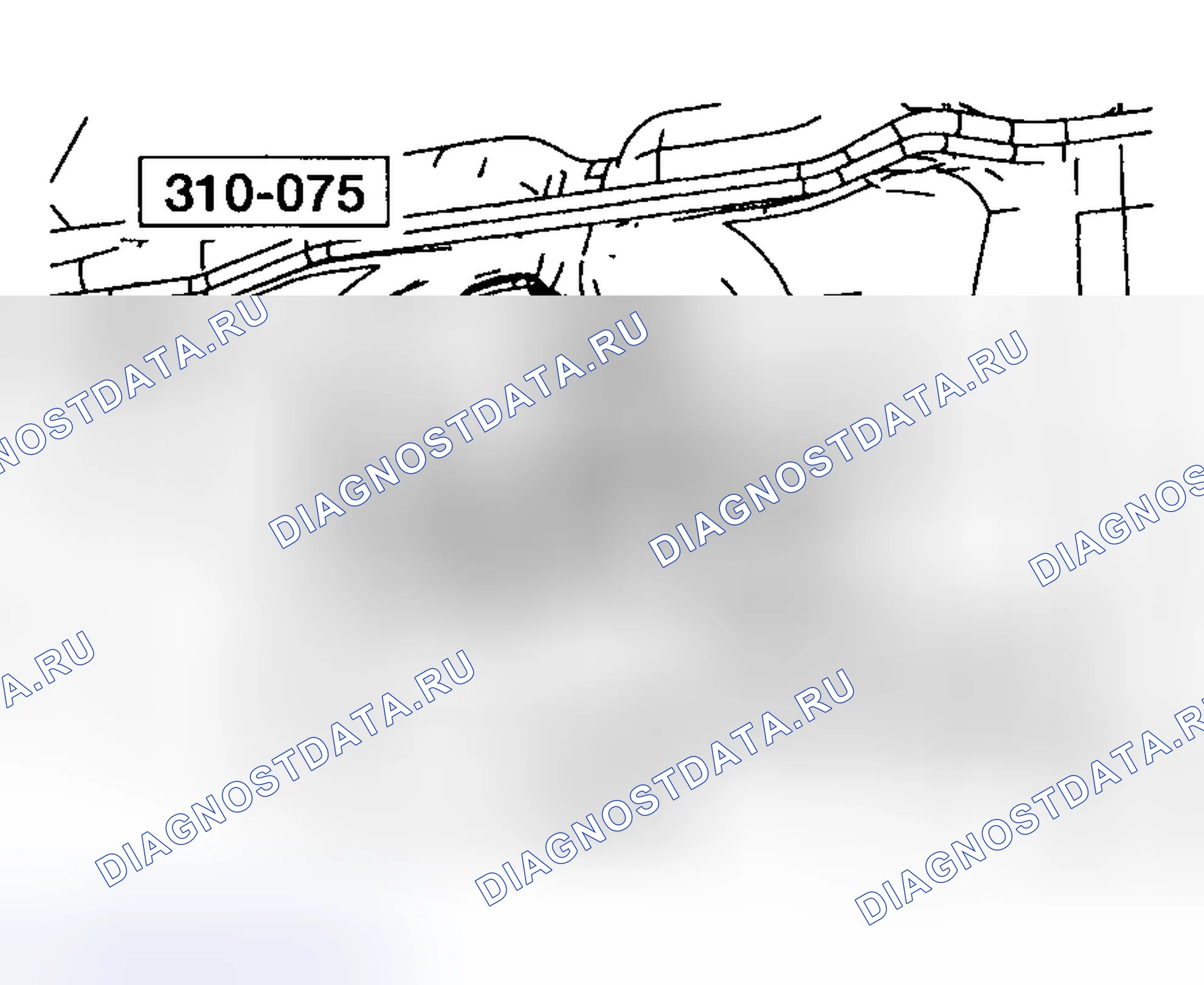 Рис. 147: Демонтаж и монтаж (экспедиция и навигатор). Ford Pickup F250 Super Duty I