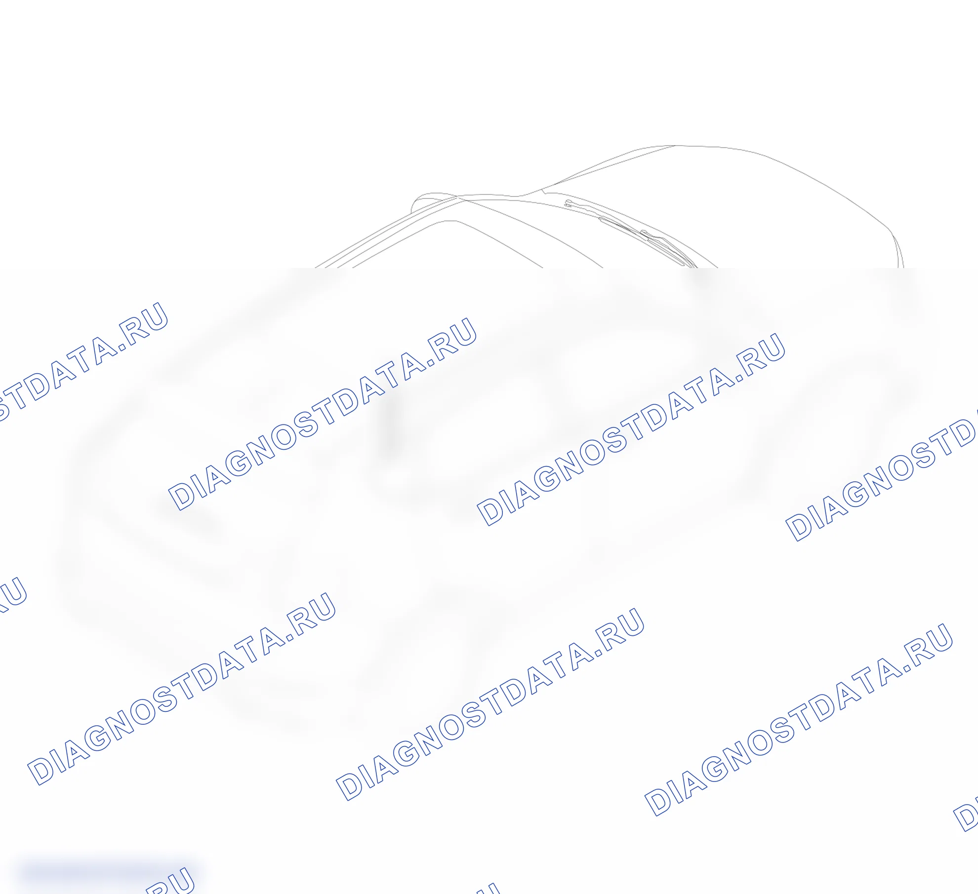 Схема расположения боковой окружности — Haval H4. Haval H4 I