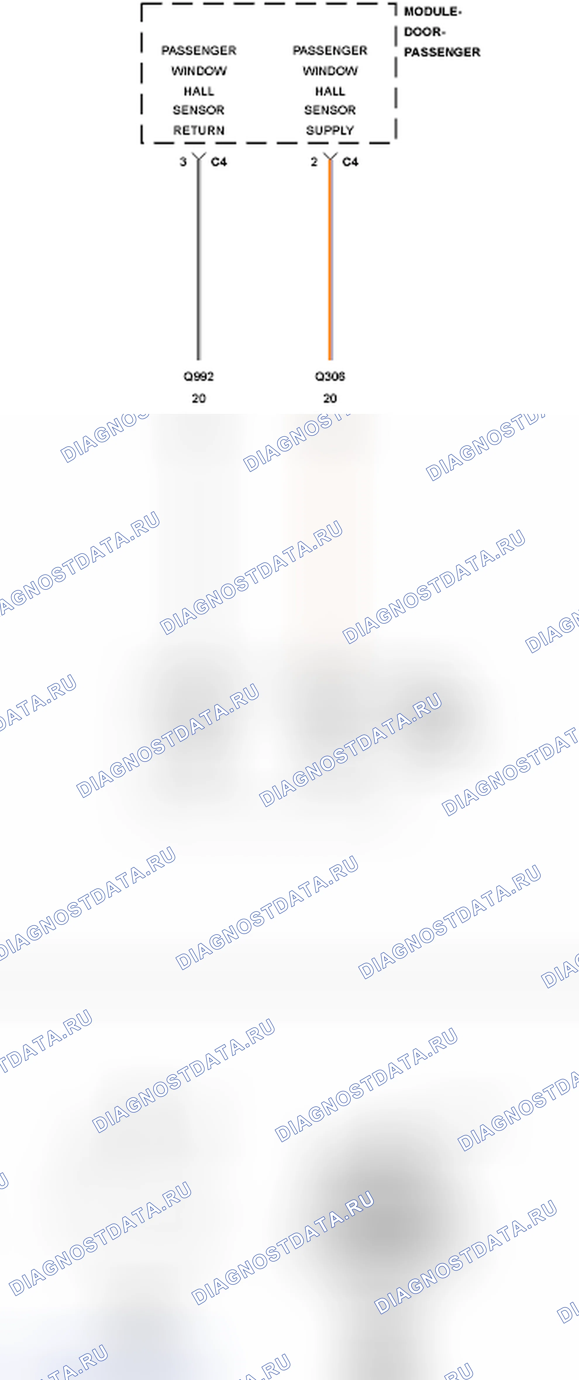 Рис. 620: Принципиальная схема. Jeep Liberty II