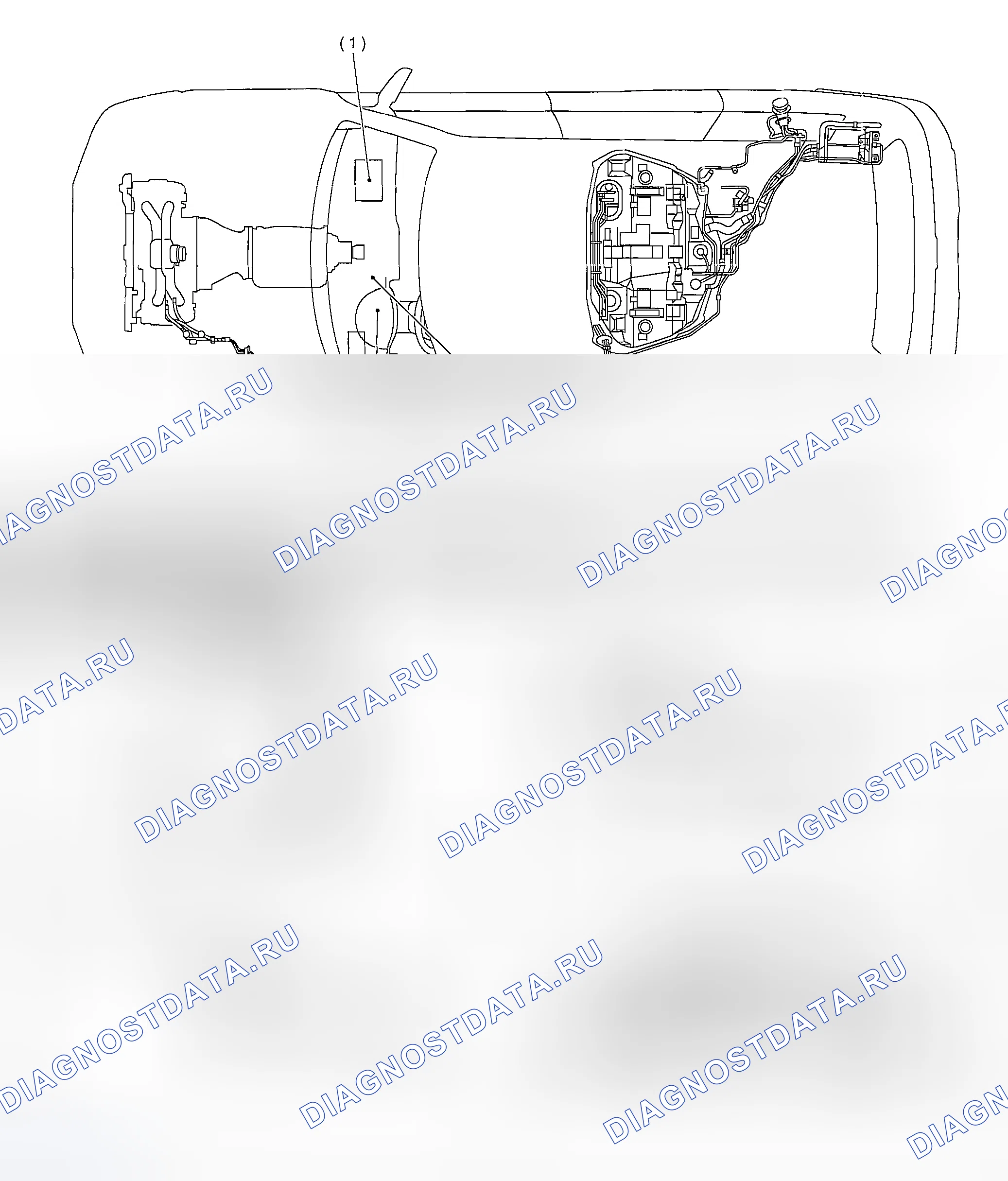 Рис. 1150: МОДУЛЬ. Hyundai Creta II