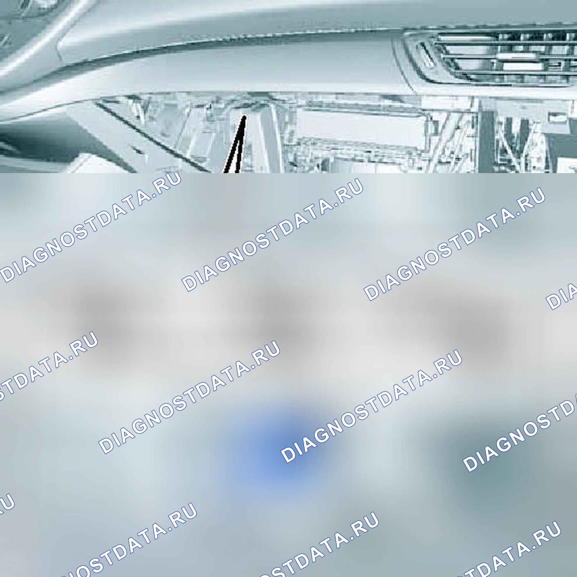 Рис. 372: ДЕМОНТАЖ. Toyota Avalon XX40