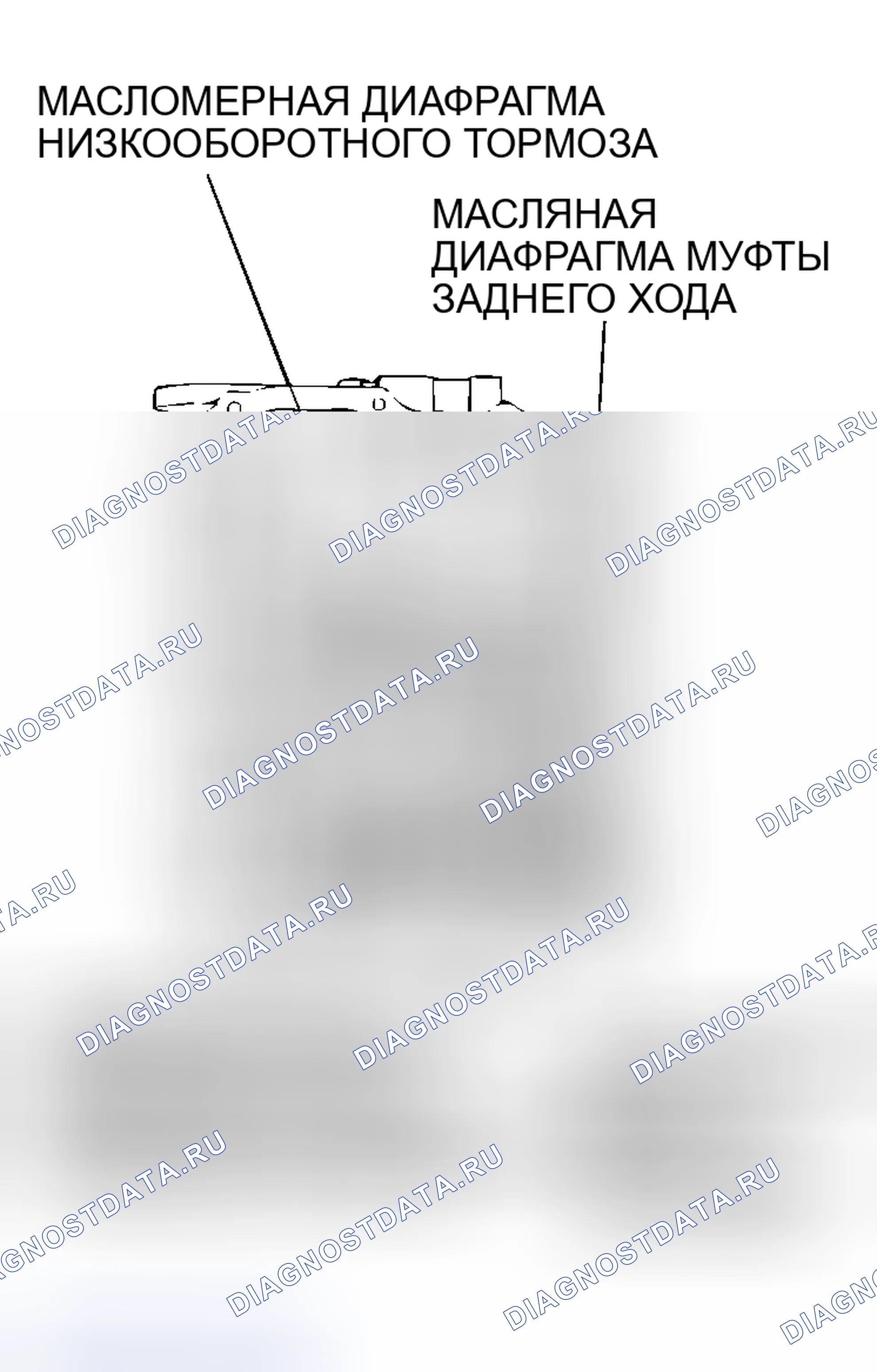 Рис. 740: ДИАГНОСТИКА автоматической трансмиссии (акпп). Mitsubishi Lancer IX рестайлинг