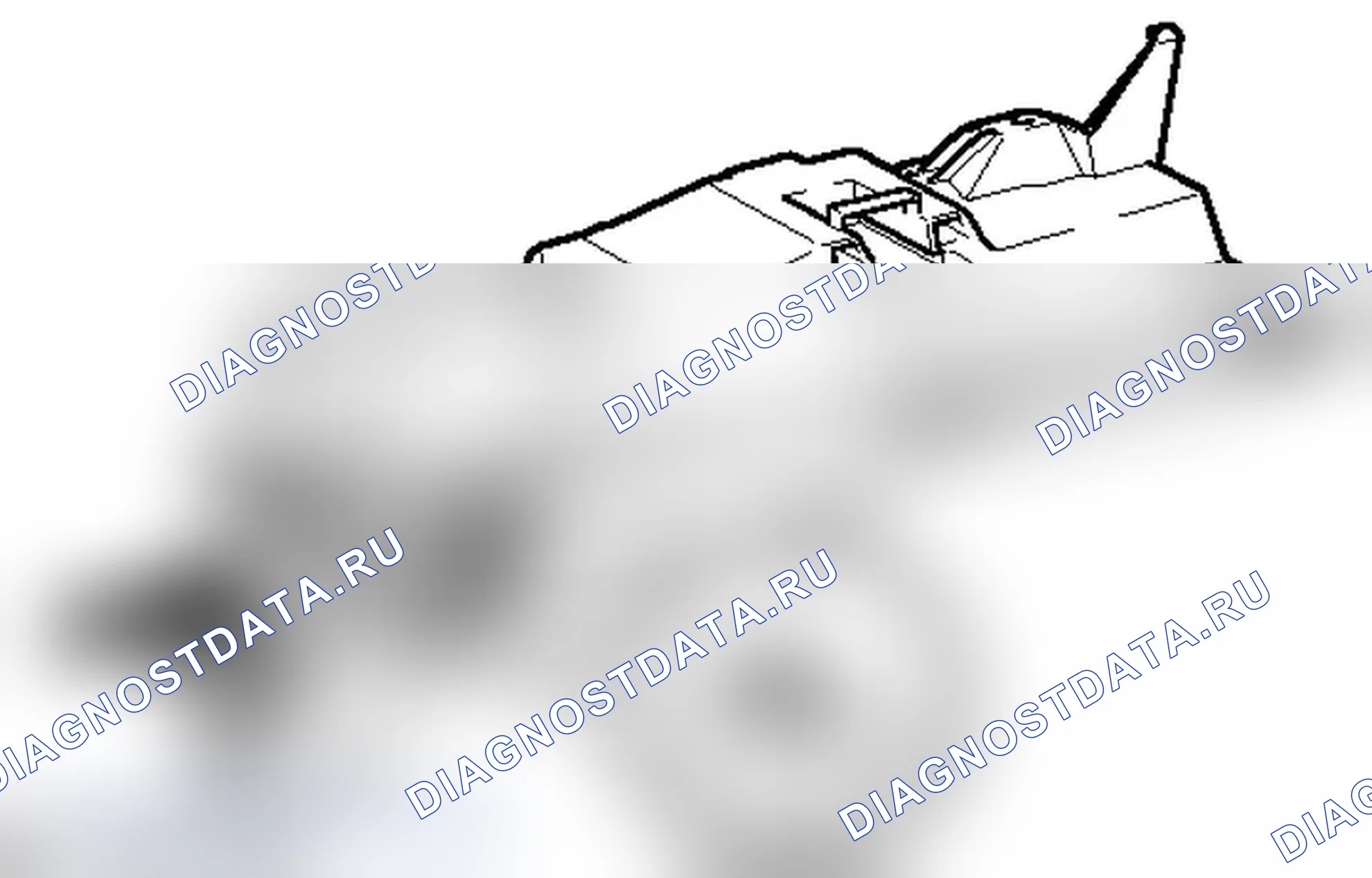 Рис. 86: УСТАНОВКА. Toyota Land Cruiser 200 рестайлинг