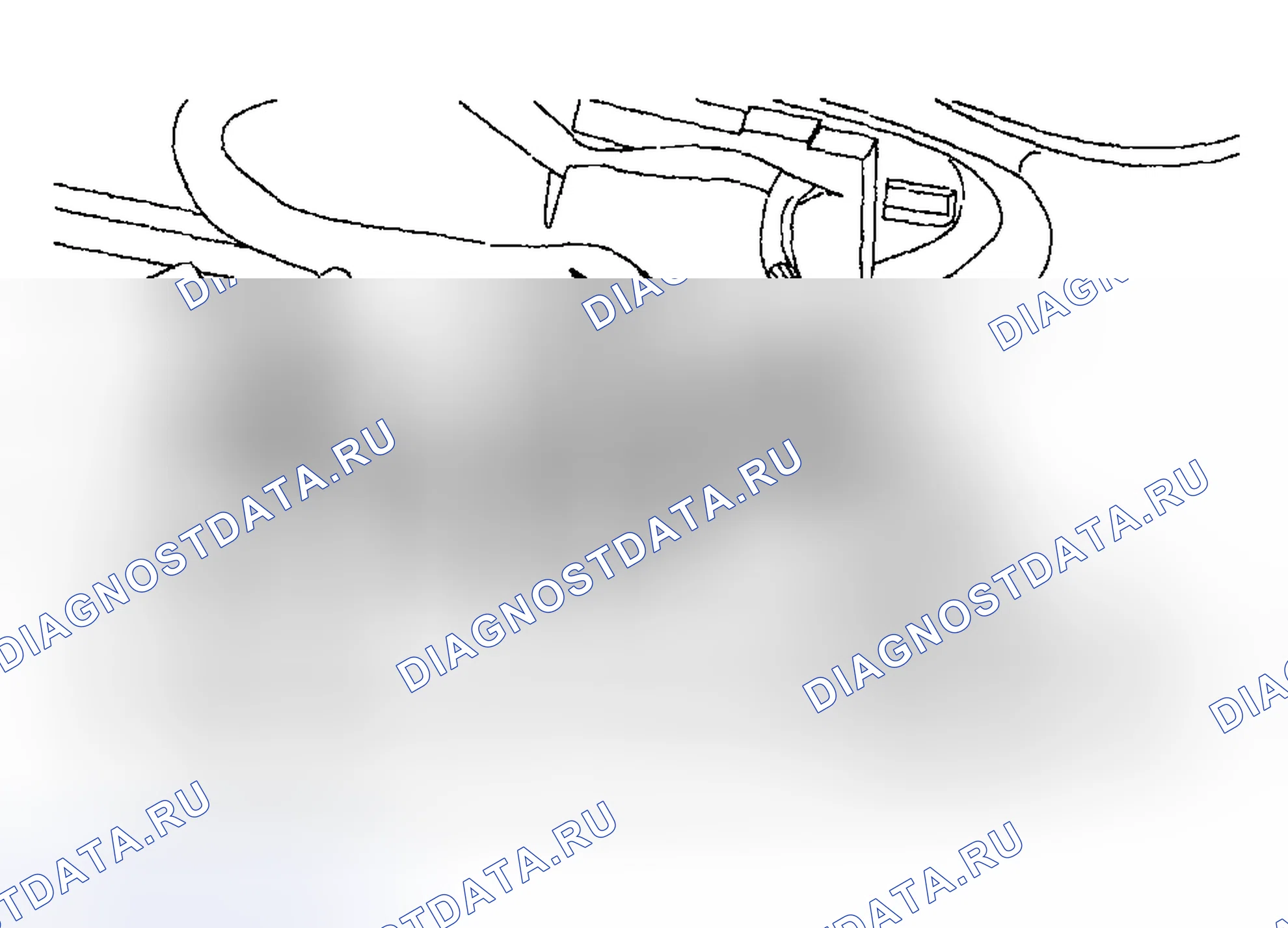 Рис. 27: Переключатель управления окном. Mazda Flair II