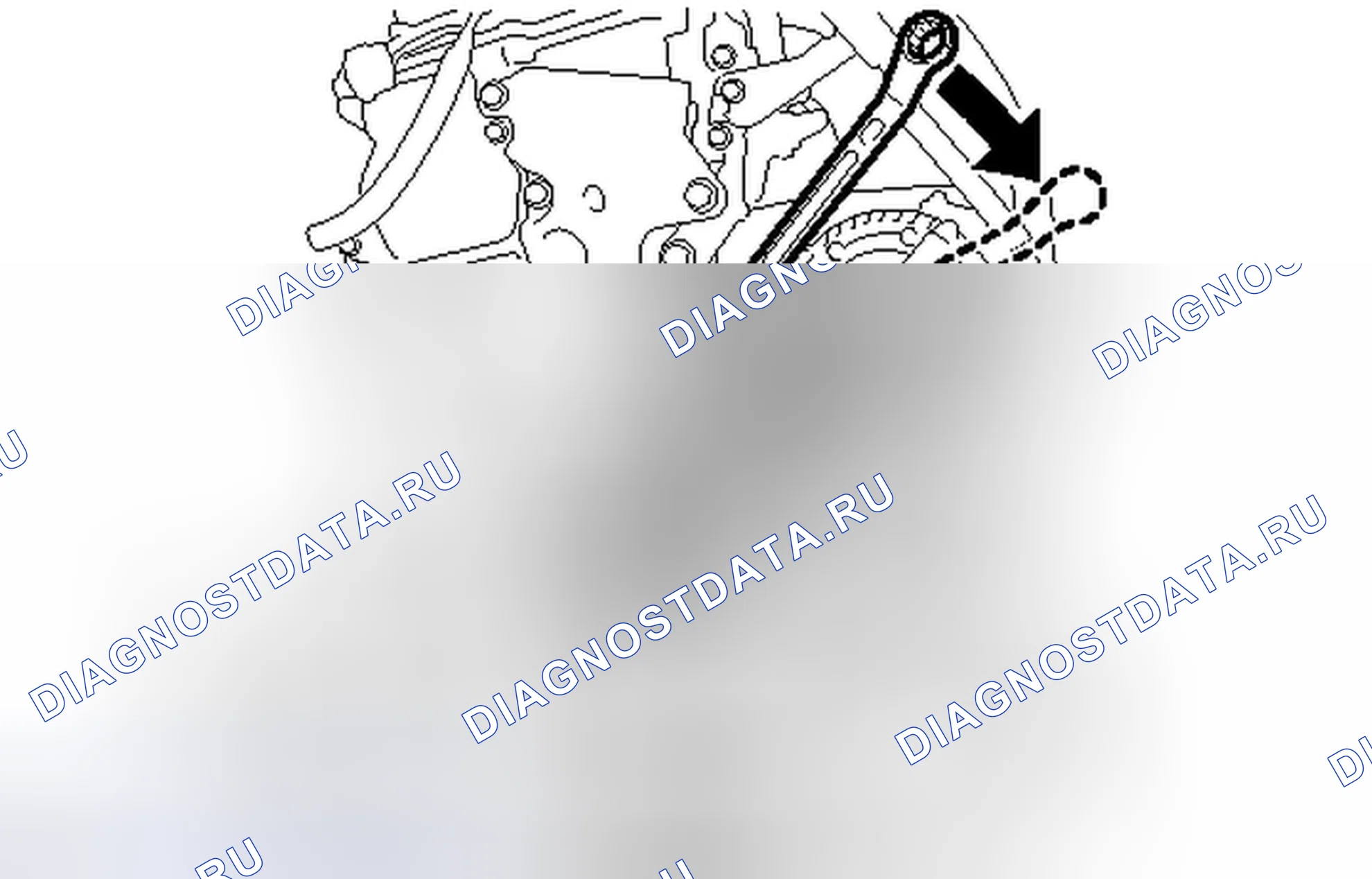 Рис. 68: ДЕМОНТАЖ. Toyota Camry XV50