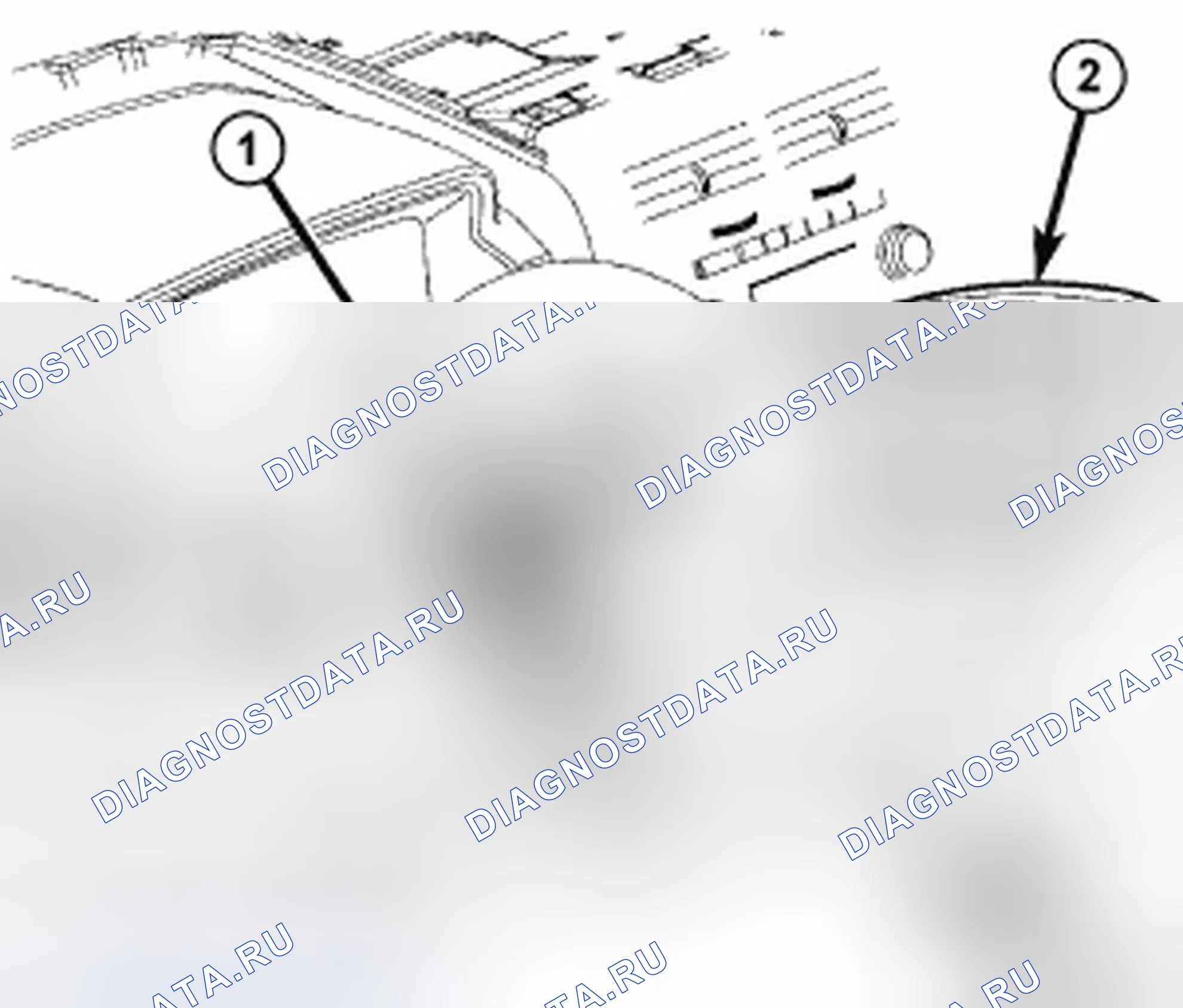 Рис. 1: УПРАВЛЕНИЕ ПЕРЕКЛЮЧЕНИЕМ СКОРОСТЕЙ. Jeep Compass I