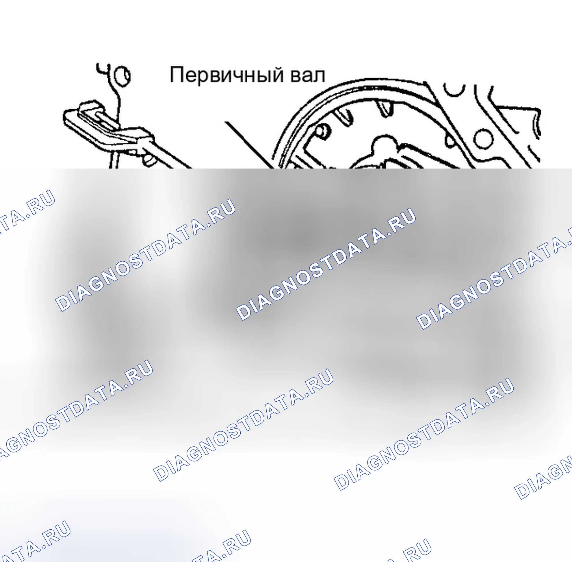 Рис. 42: КОРПУС КЛАПАНА И ВНУТРЕННИЕ КОМПОНЕНТЫ. Chrysler LHS I