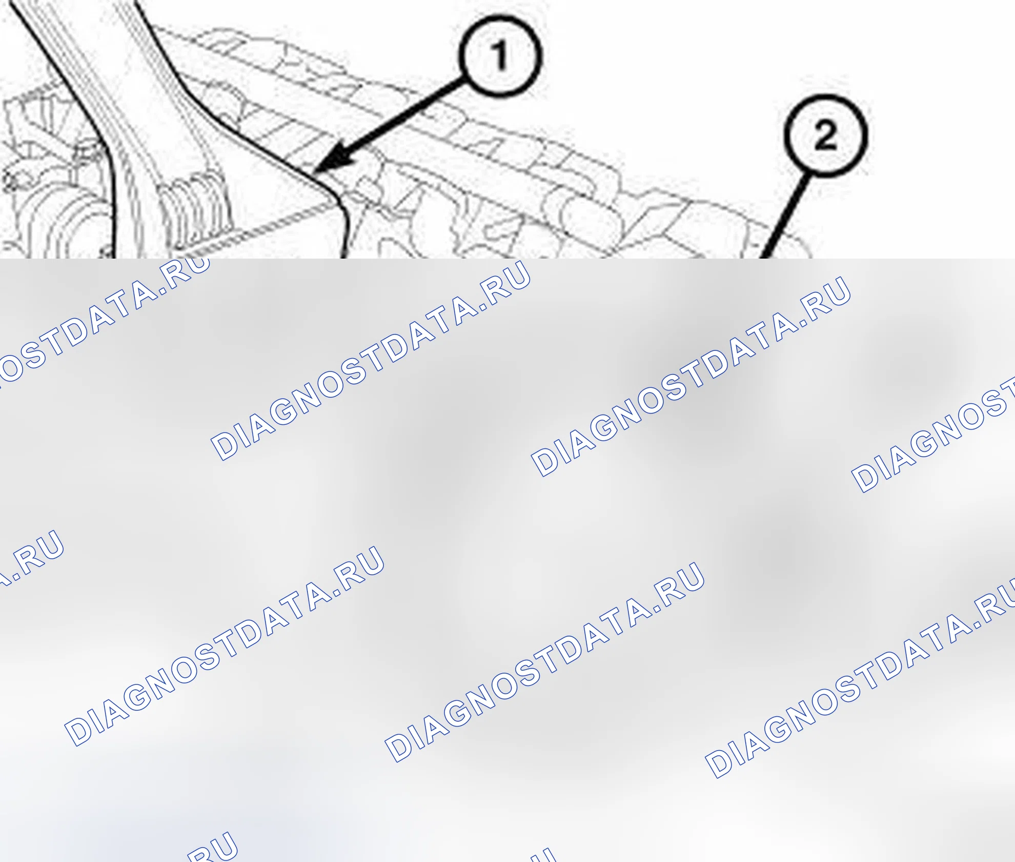 Рис. 172: ДЕМОНТАЖ. Jeep Compass I рестайлинг