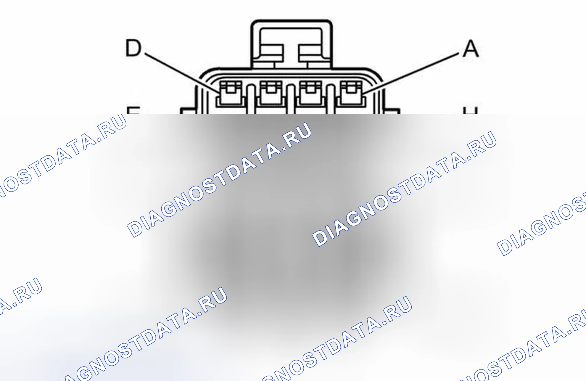 Рис. 465: X405 Задняя подвеска шасси к страховочной привязи. Chevrolet Traverse I