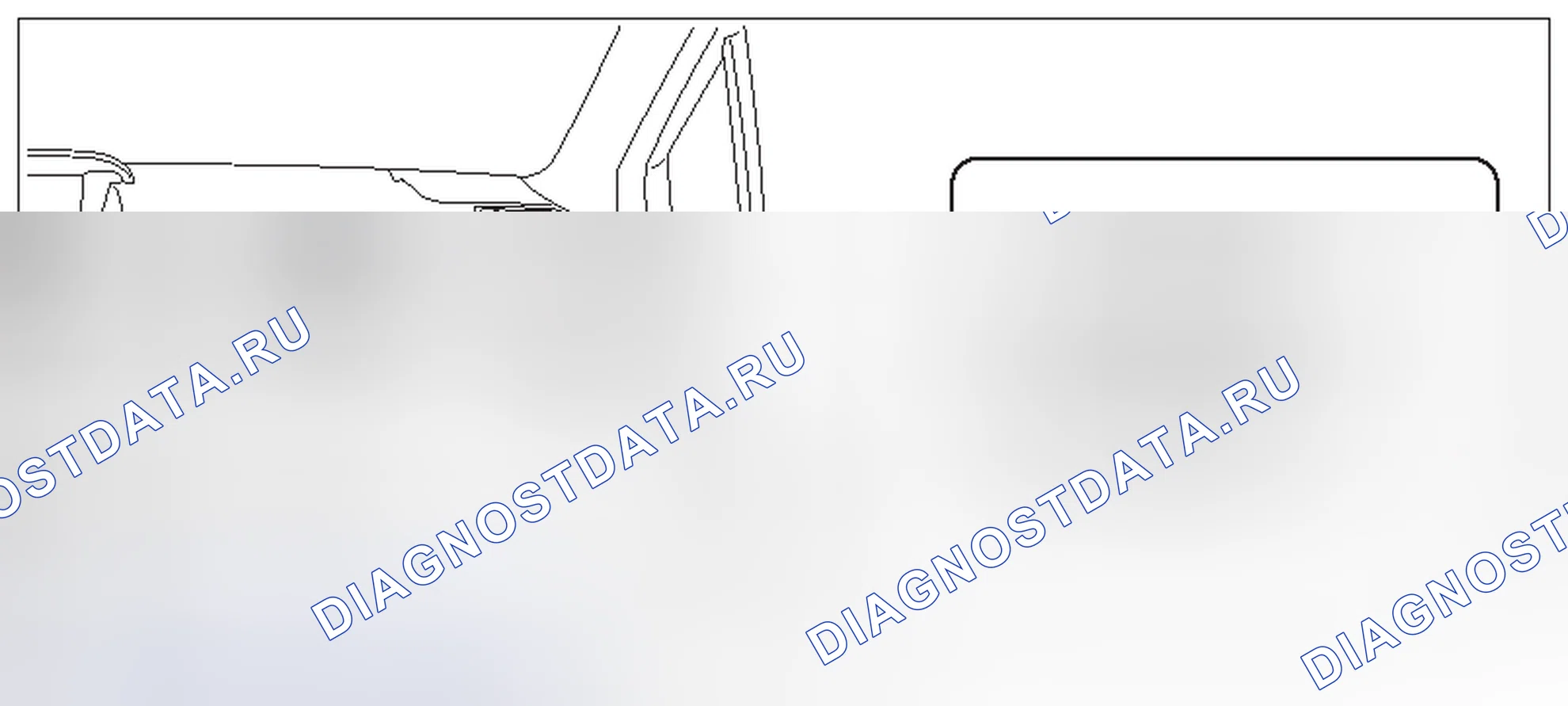 Рис. 47: МОДУЛЬ ПОДУШКИ БЕЗОПАСНОСТИ ПАССАЖИРА. Subaru Impreza GK