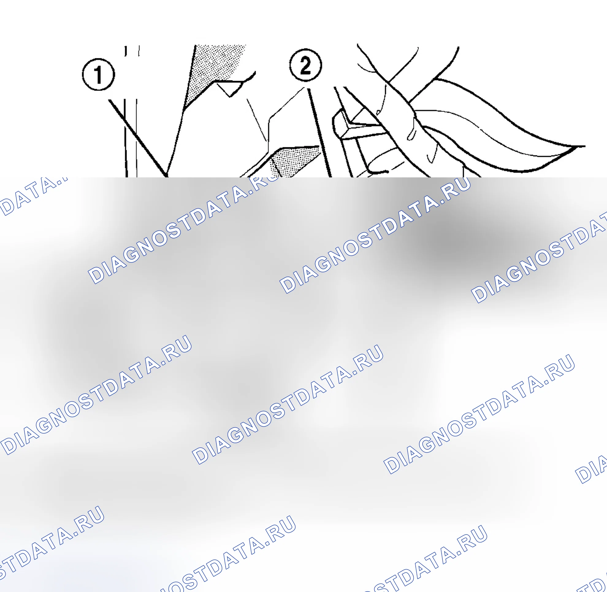 Рис. 28: УСТАНОВКА. Dodge Grand Caravan IV
