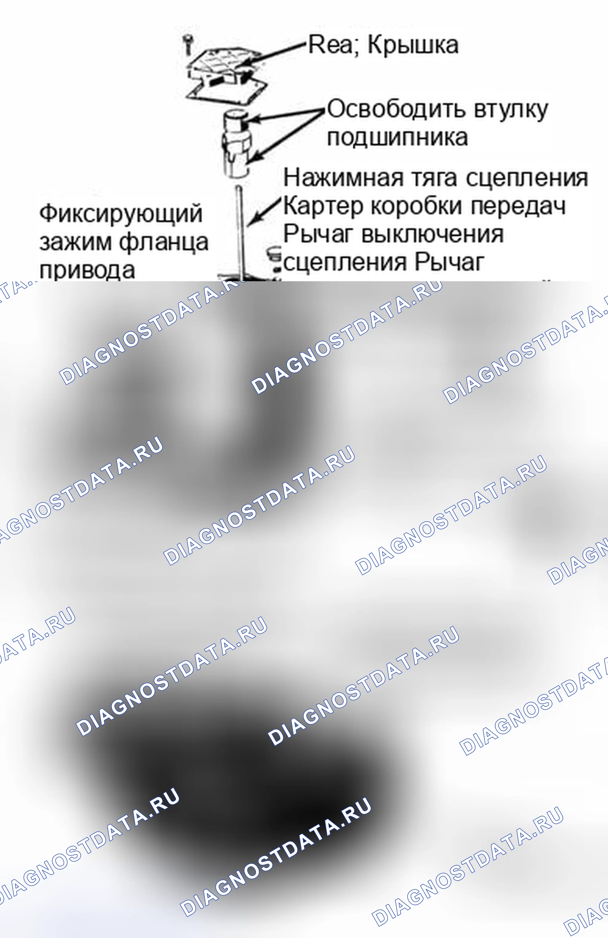 Рис. 22: 4-СТУПЕНЧАТЫЙ. Volkswagen Jetta I