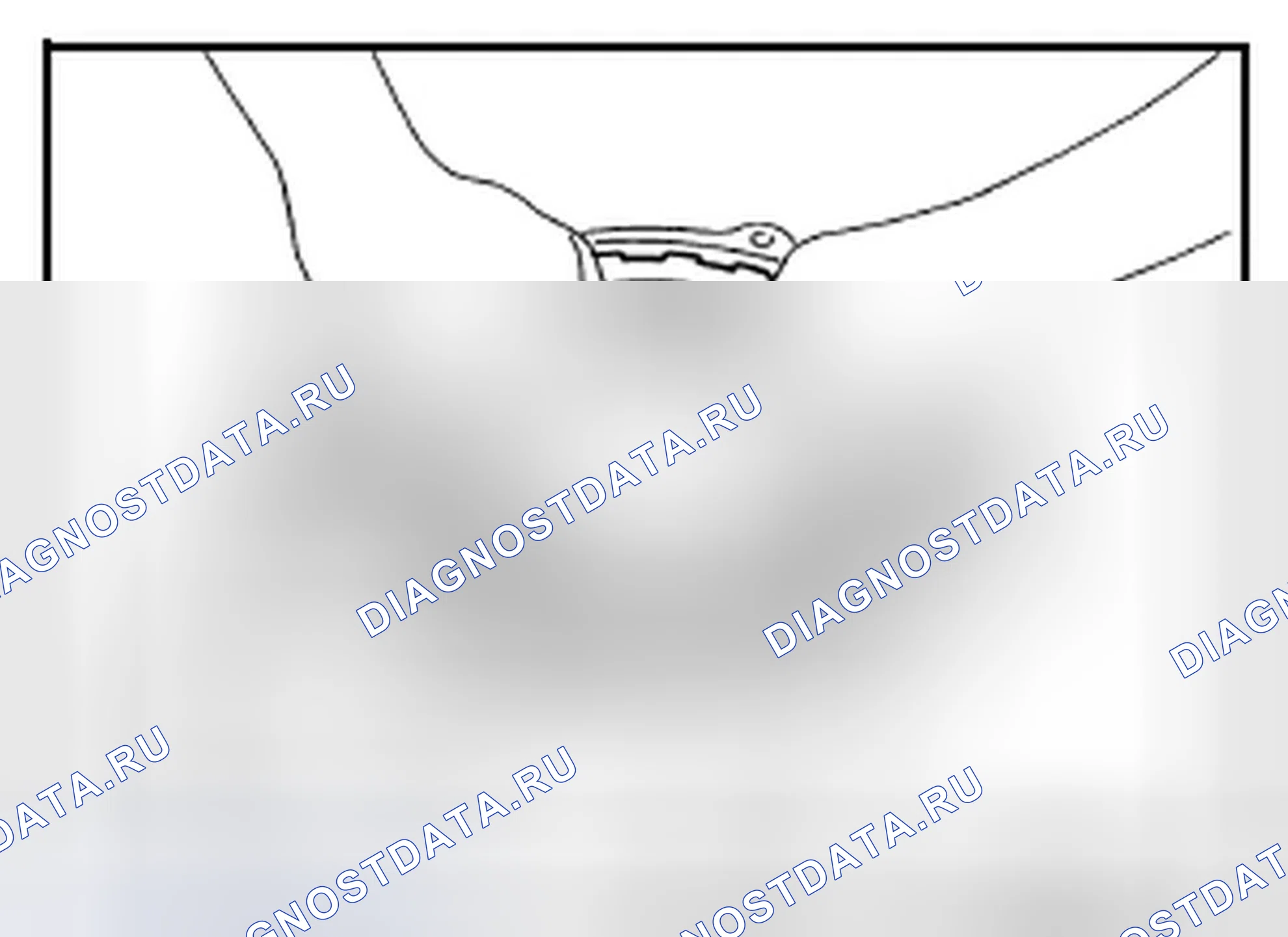 Рис. 196. Infiniti FX35 II рестайлинг