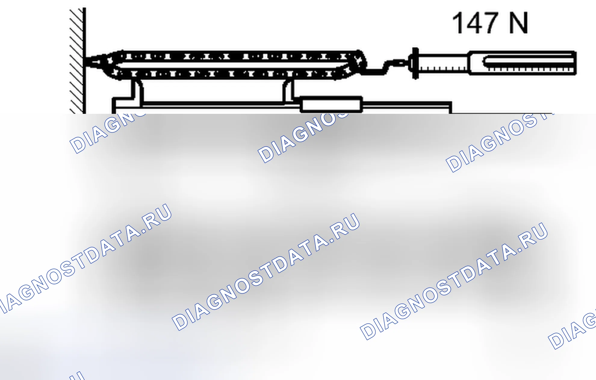 Рис. 550: ПРОВЕРКА механической части двигателя. Toyota 4Runner V