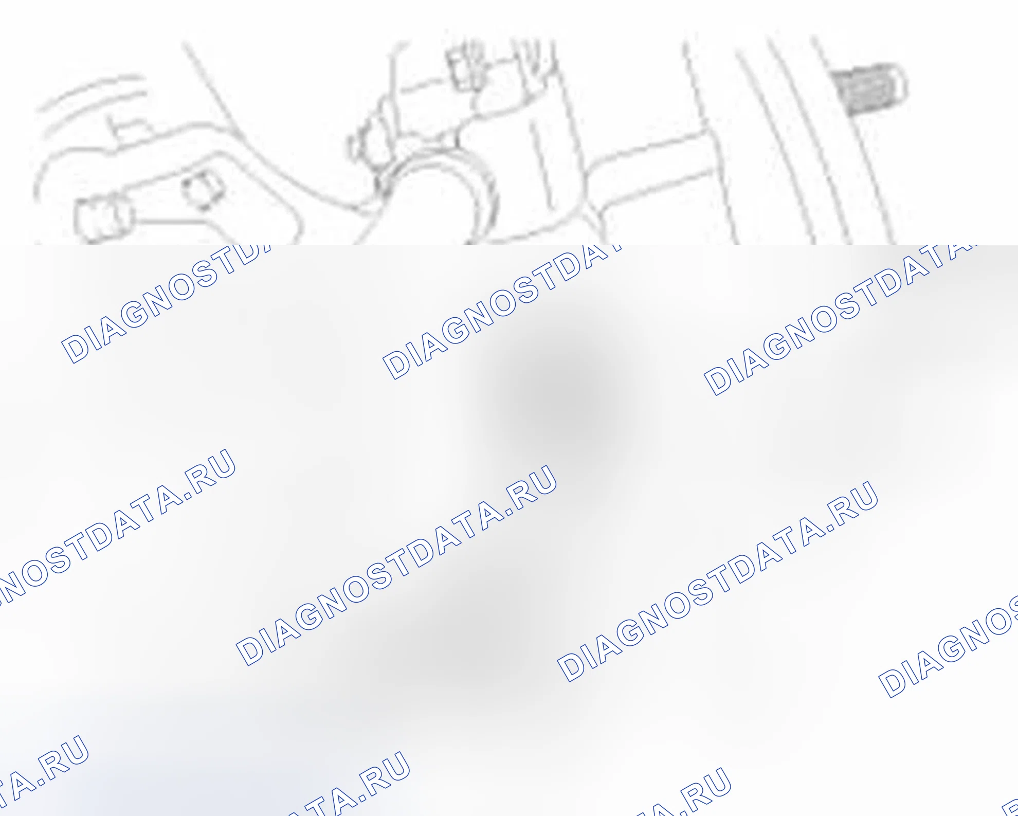 Рис. 318: Демонтаж. Hyundai Sonata VI