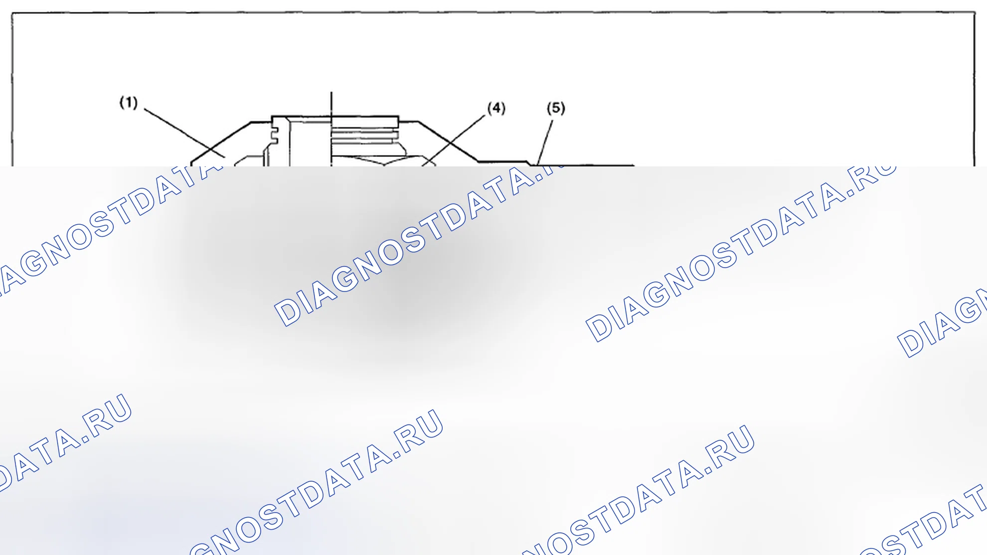 Рис. 222: ОПИСАНИЕ КОМПОНЕНТОВ. Subaru Legacy BM/BR